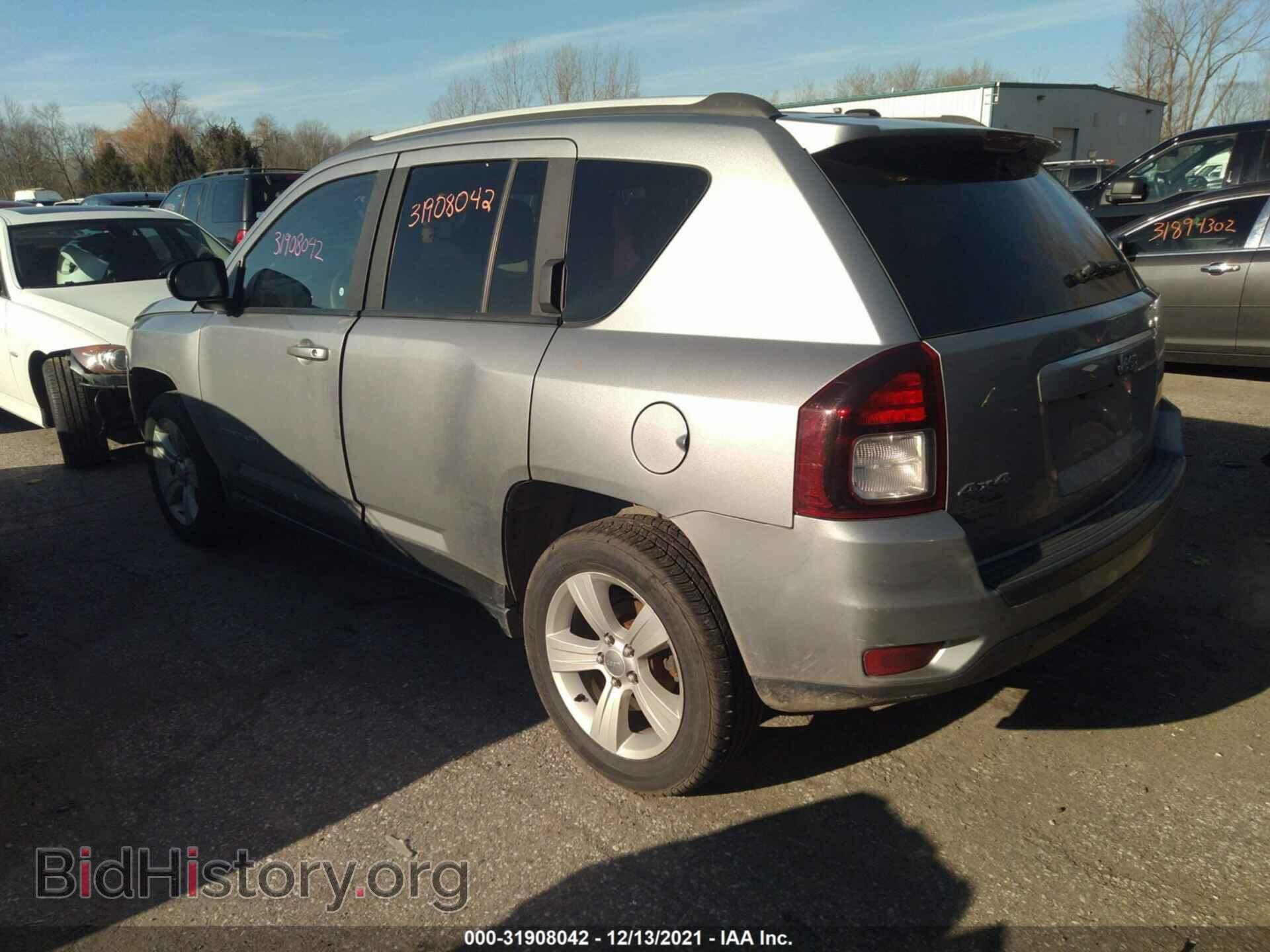 2017 JEEP COMPASS - VIN: 1C4NJDBB4HD143367 - Фото 3