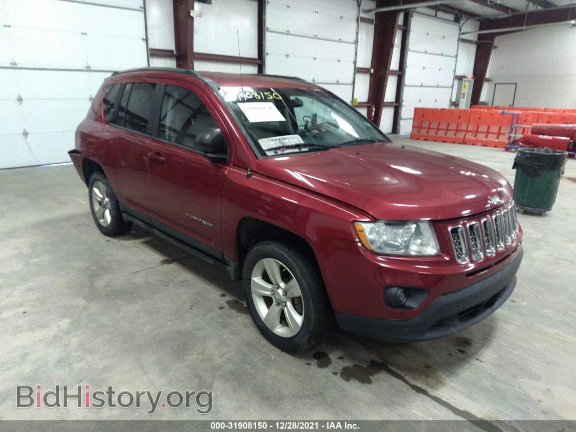 Фотография 1C4NJDBB9CD591273 - JEEP COMPASS 2012