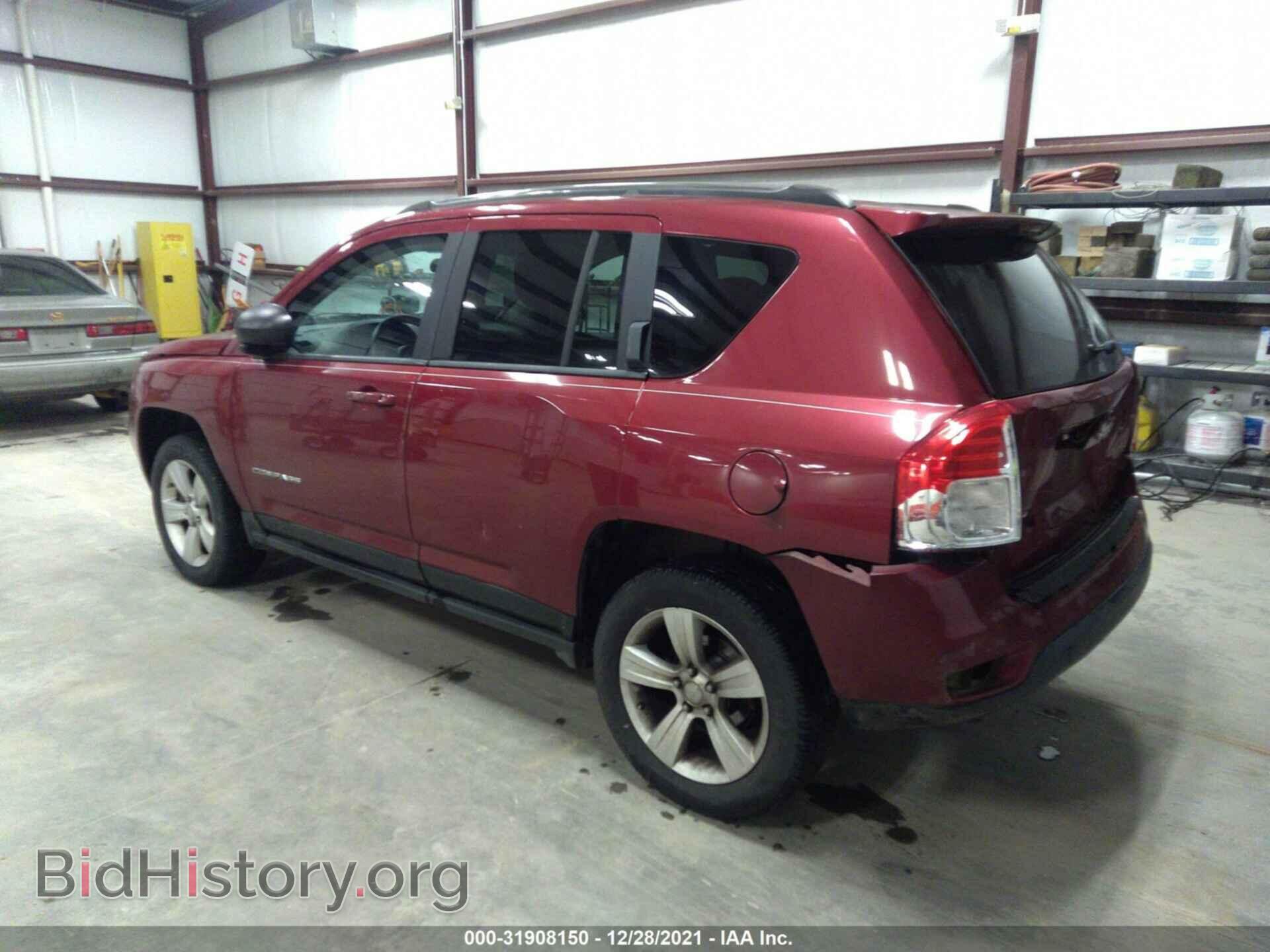 2012 JEEP COMPASS - VIN: 1C4NJDBB9CD591273 - Фото 3