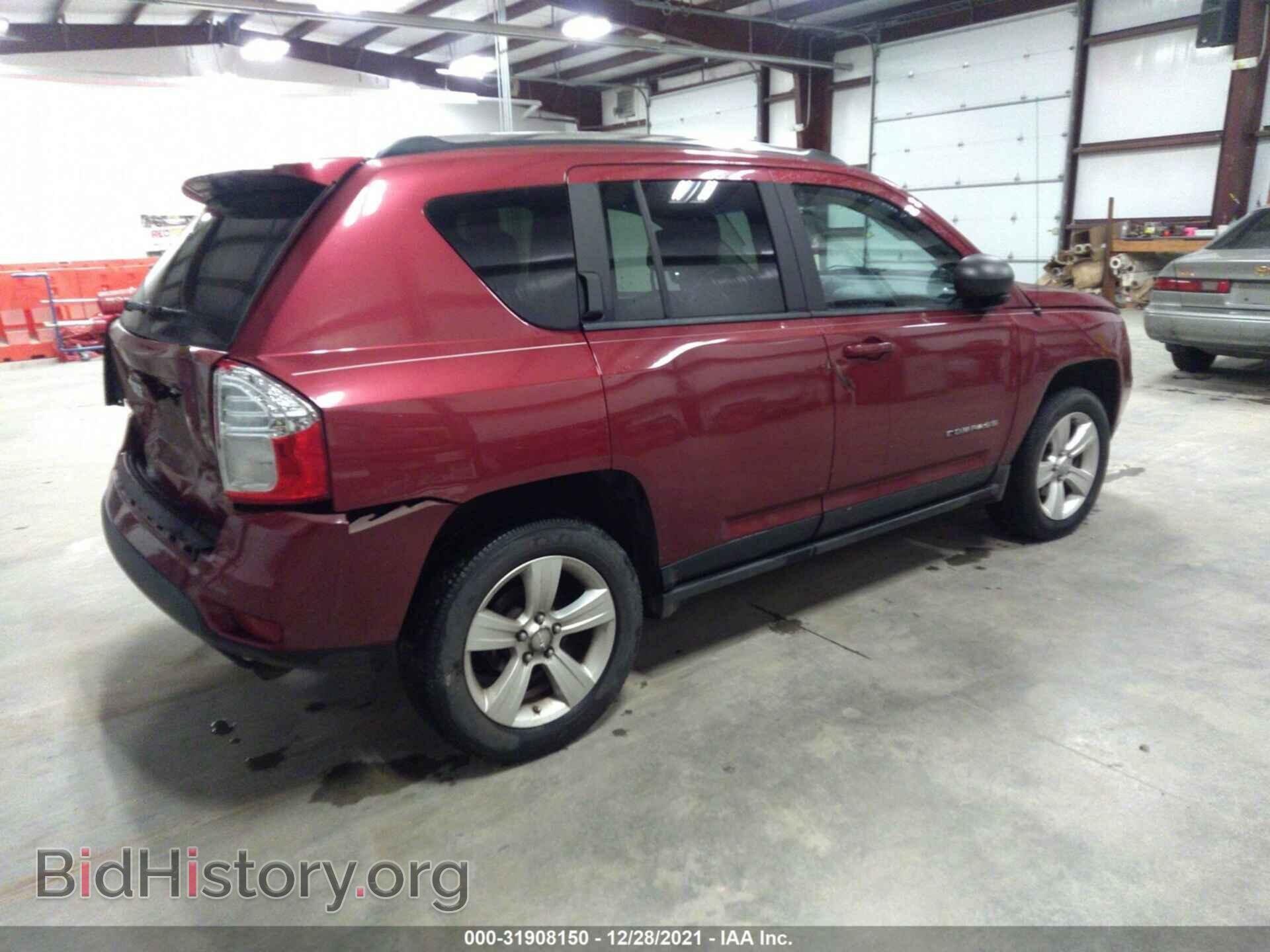 2012 JEEP COMPASS - VIN: 1C4NJDBB9CD591273 - Фото 4