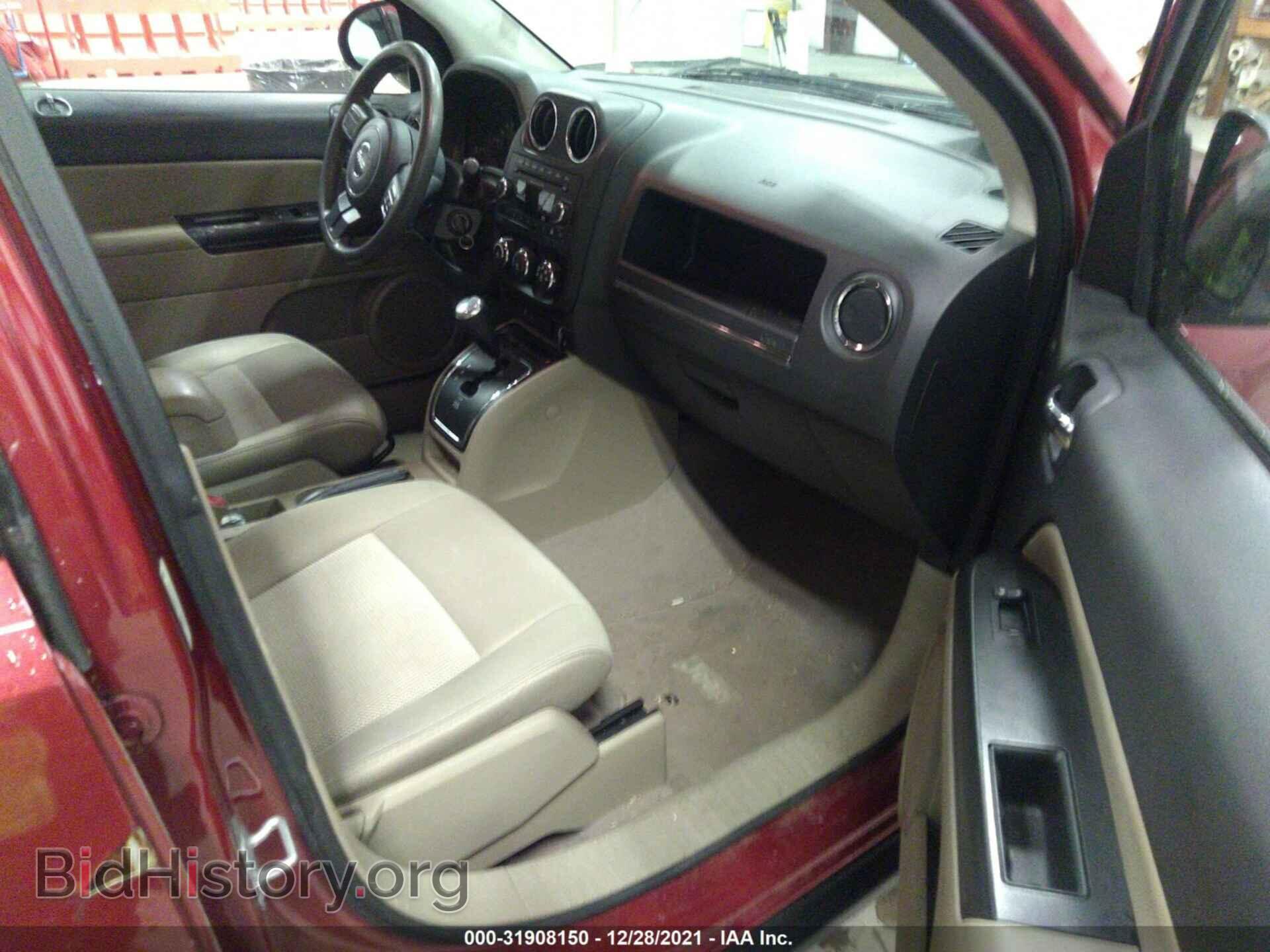 2012 JEEP COMPASS - VIN: 1C4NJDBB9CD591273 - Фото 5