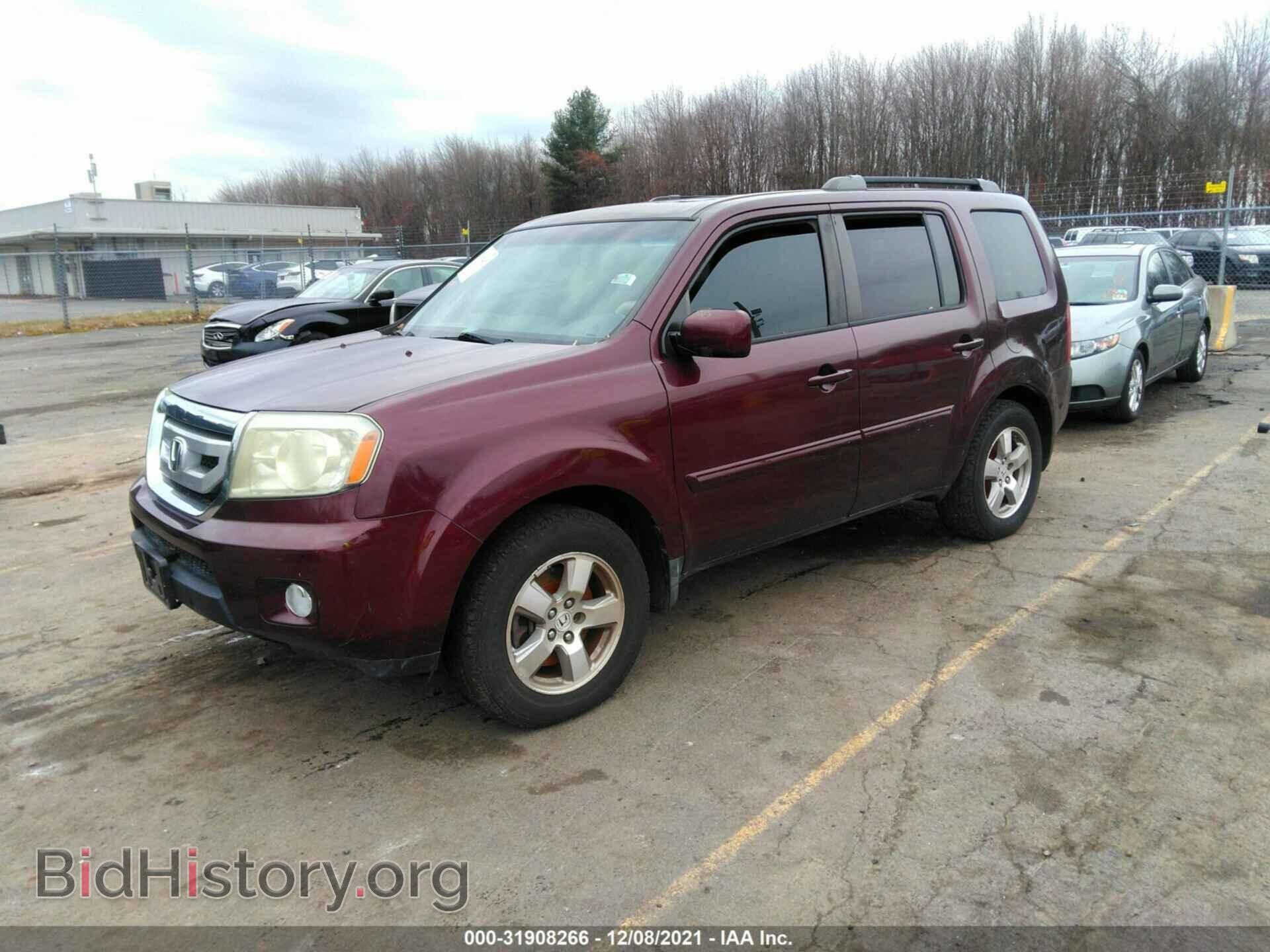 2009 HONDA PILOT - VIN: 5FNYF48559B039819 - Фото 2