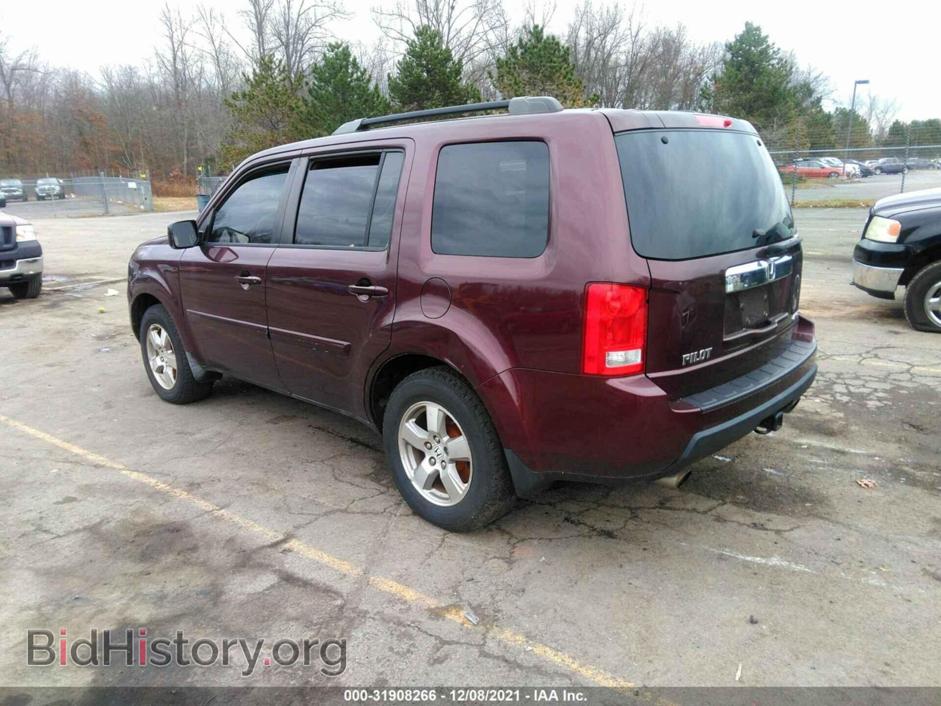 2009 HONDA PILOT - VIN: 5FNYF48559B039819 - Фото 3