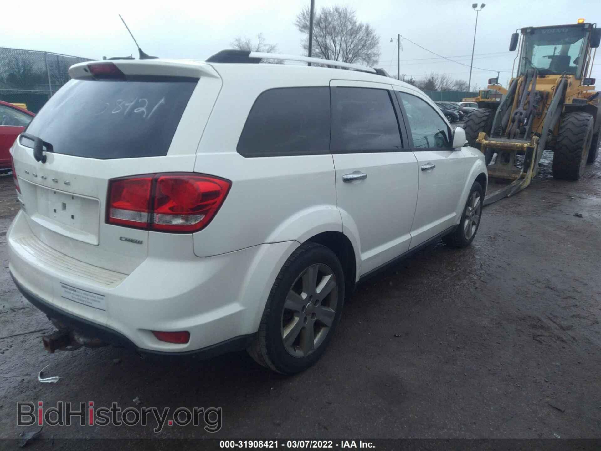 2012 DODGE JOURNEY - VIN: 3C4PDCDG4CT147604 - Photo 4
