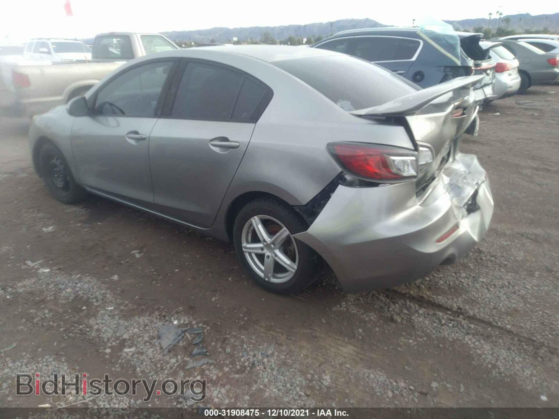 2012 MAZDA MAZDA3 - VIN: JM1BL1UF8C1605922 - Фото 3