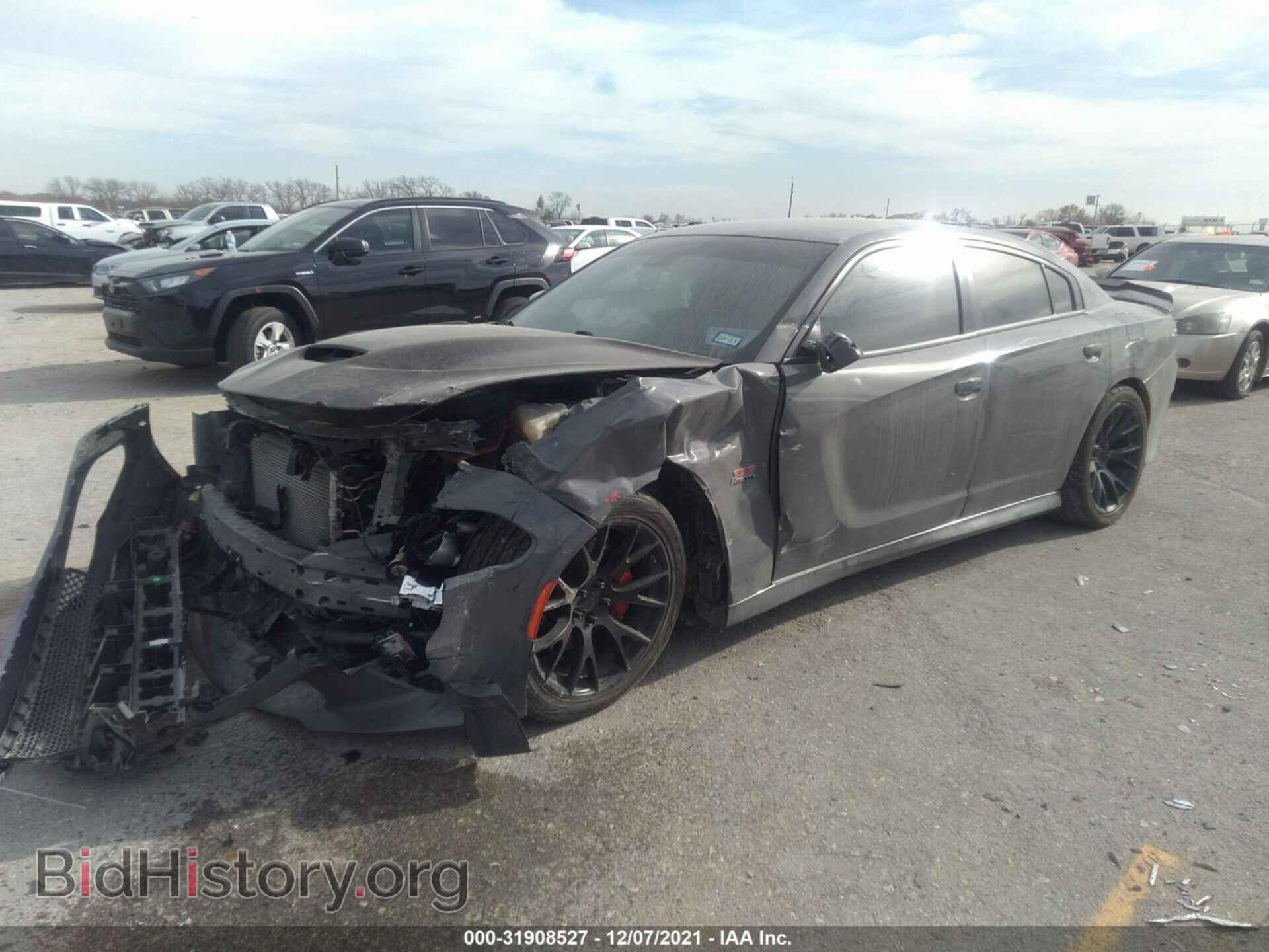 2017 DODGE CHARGER - VIN: 2C3CDXGJ8HH547411 - Фото 2