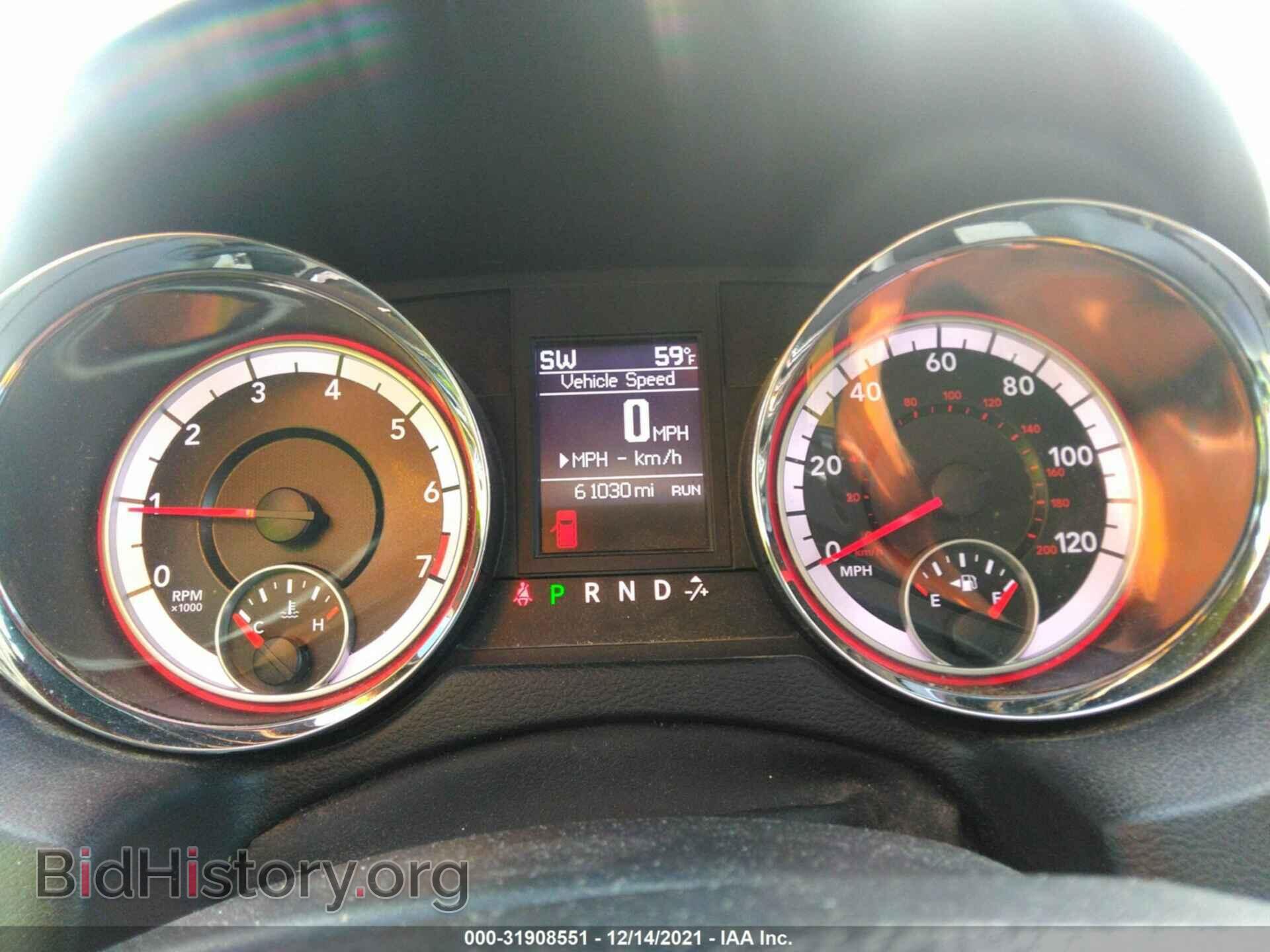 2014 DODGE GRAND CARAVAN - VIN: 2C4RDGCG5ER387980 - Фото 7