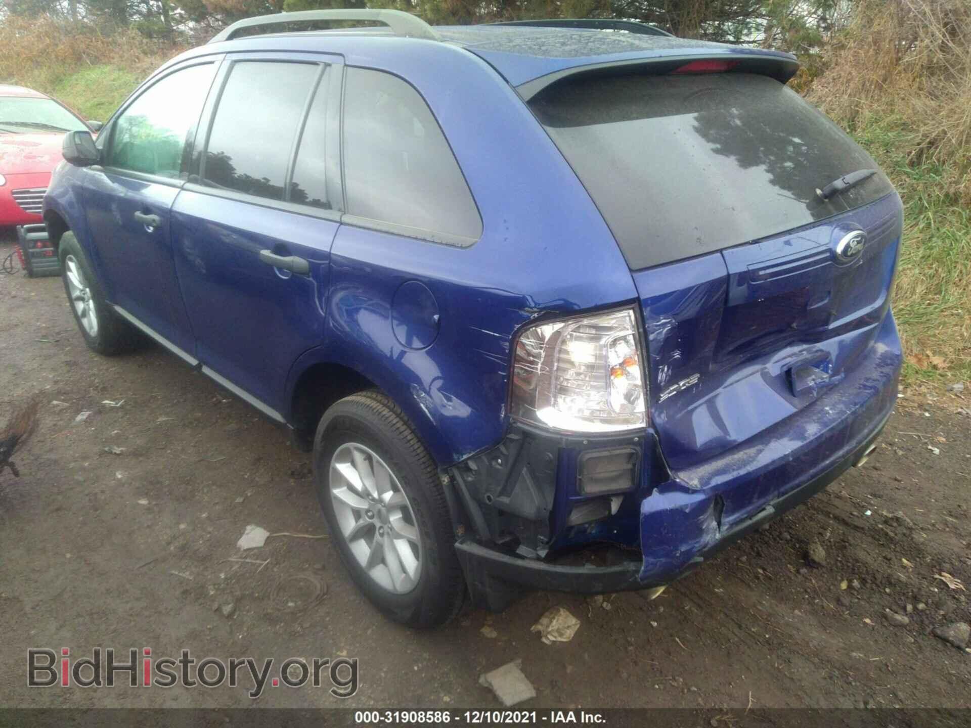 2014 FORD EDGE - VIN: 2FMDK3GC5EBB62429 - Фото 3