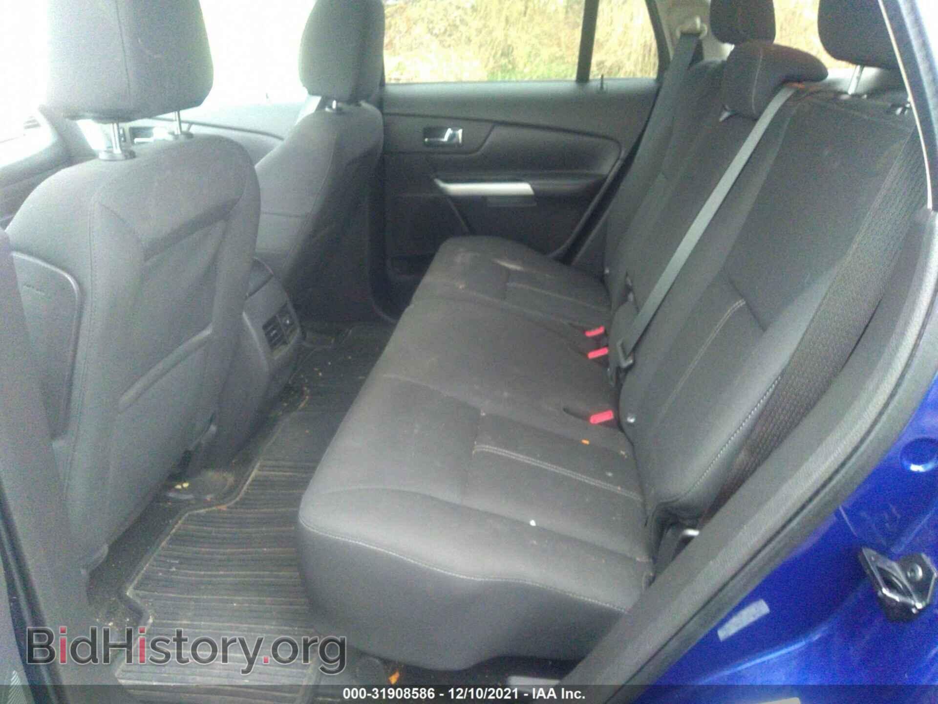 2014 FORD EDGE - VIN: 2FMDK3GC5EBB62429 - Фото 8