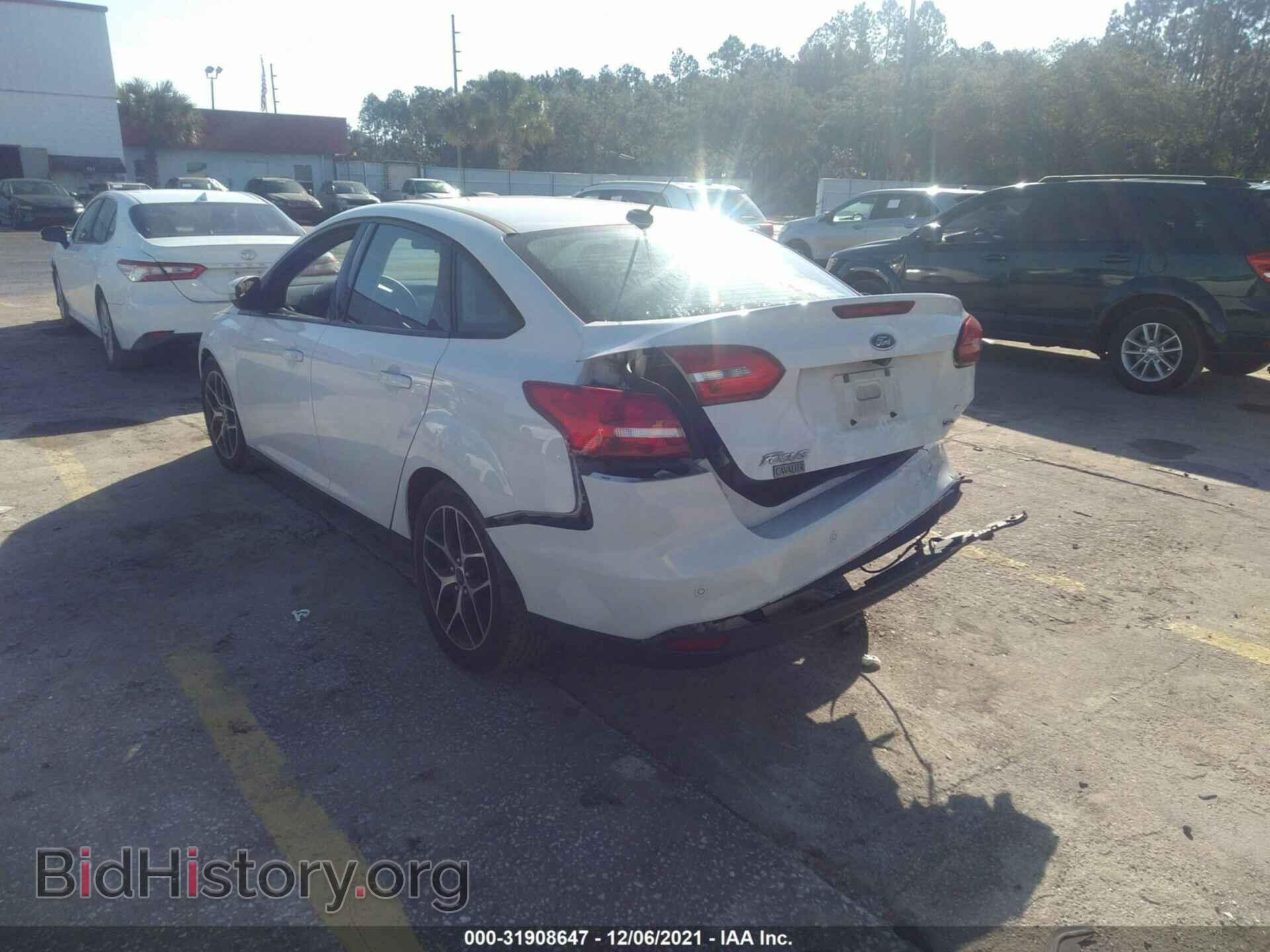 2017 FORD FOCUS - VIN: 1FADP3H25HL228354 - Фото 3