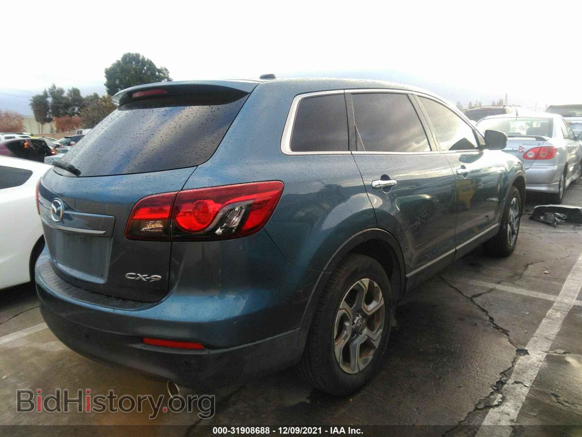 2014 MAZDA CX-9 - VIN: JM3TB2DV2E0432922 - Фото 4