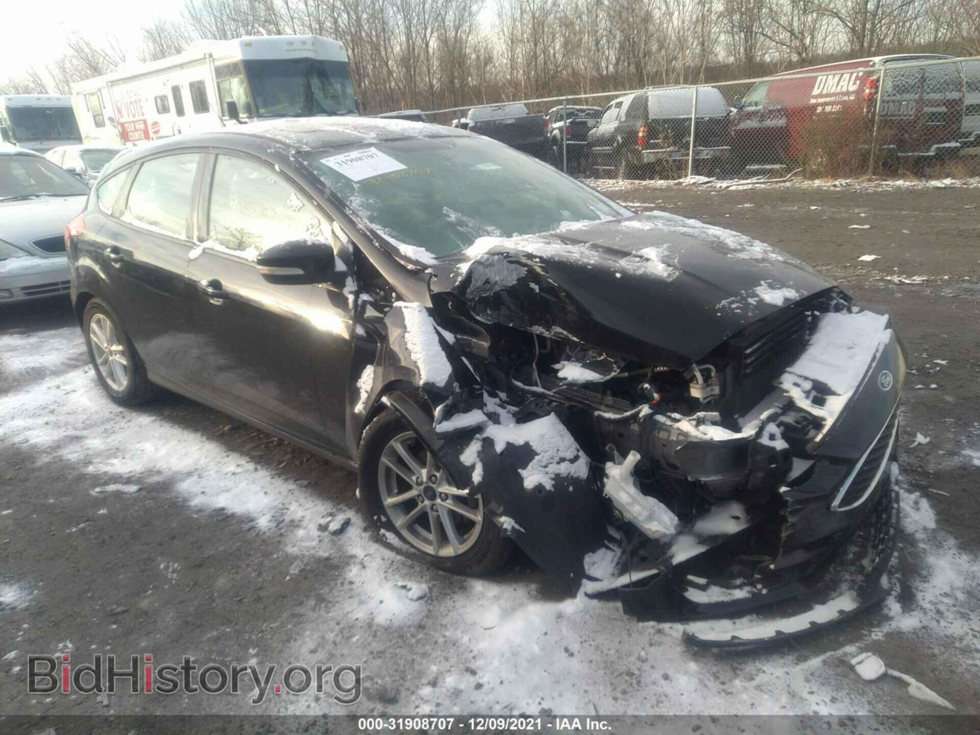 Фотография 1FADP3K2XGL294552 - FORD FOCUS 2016