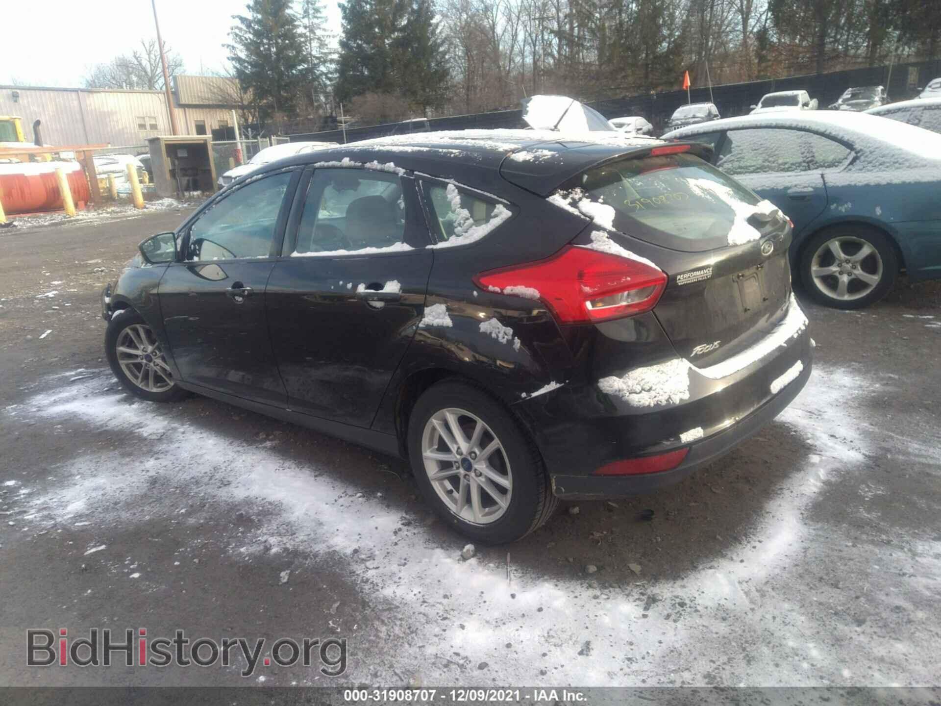 2016 FORD FOCUS - VIN: 1FADP3K2XGL294552 - Фото 3