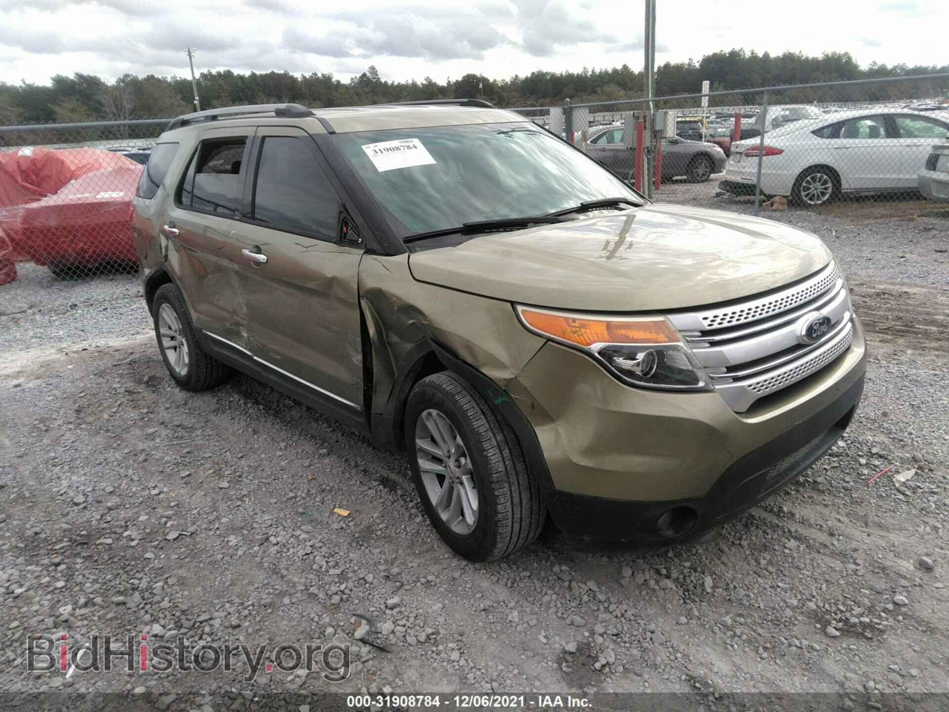 Фотография 1FM5K7D83DGA68004 - FORD EXPLORER 2013