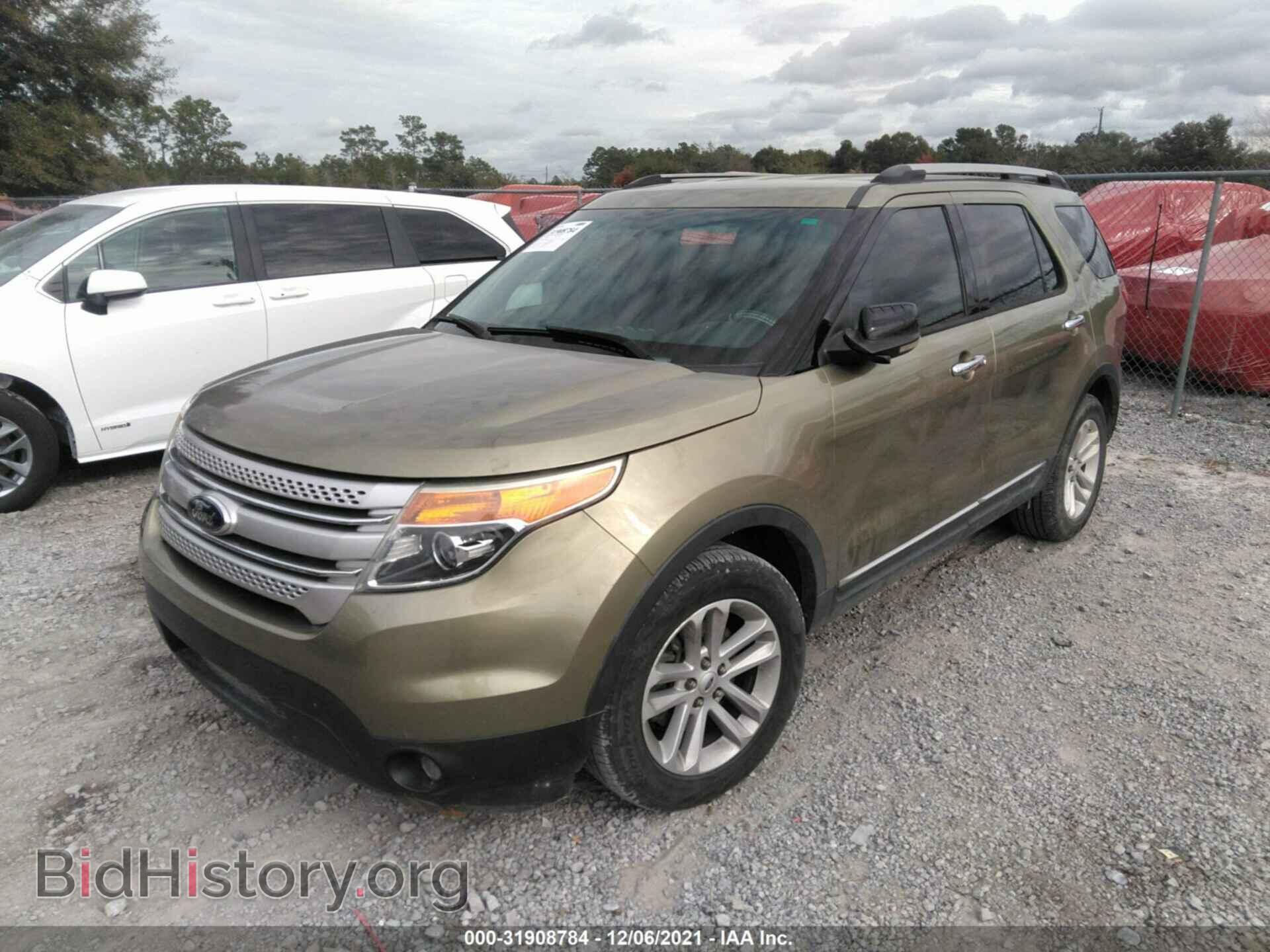 2013 FORD EXPLORER - VIN: 1FM5K7D83DGA68004 - Photo 2