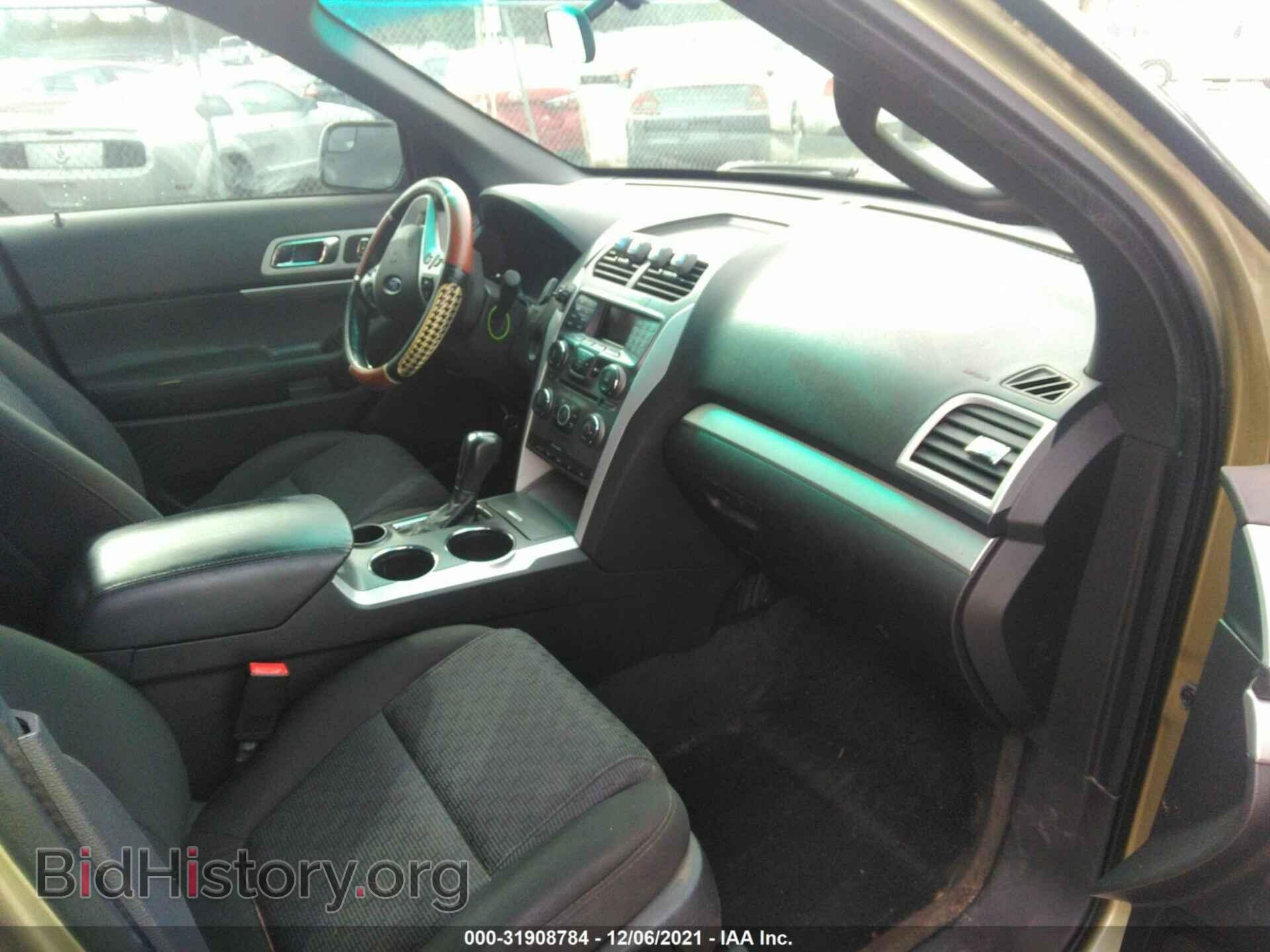 2013 FORD EXPLORER - VIN: 1FM5K7D83DGA68004 - Photo 5