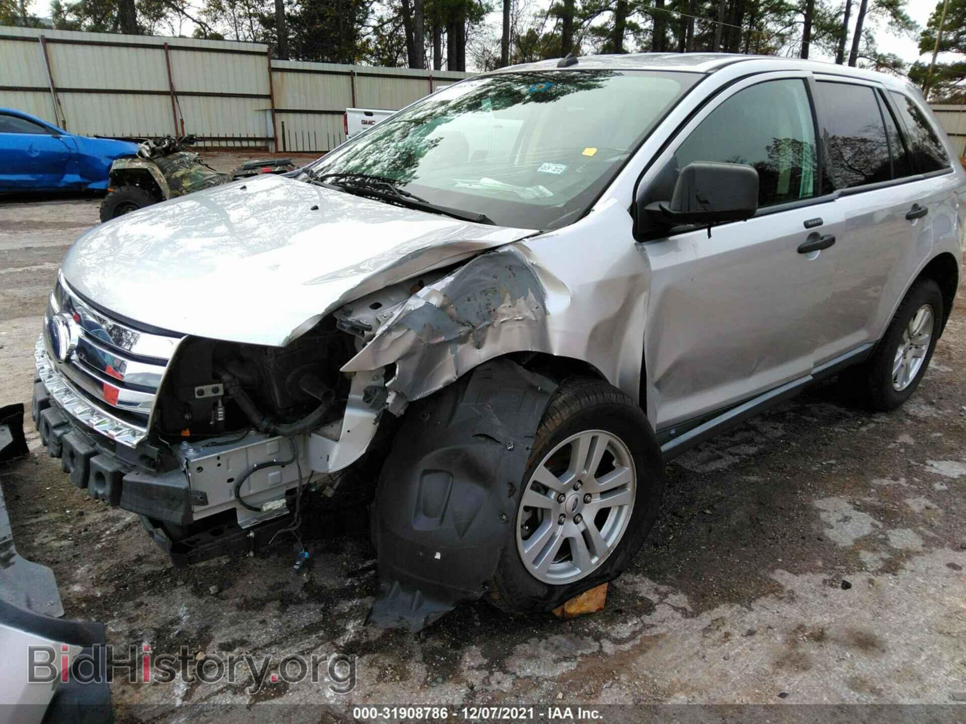 2010 FORD EDGE - VIN: 2FMDK3GC7ABA88697 - Фото 6