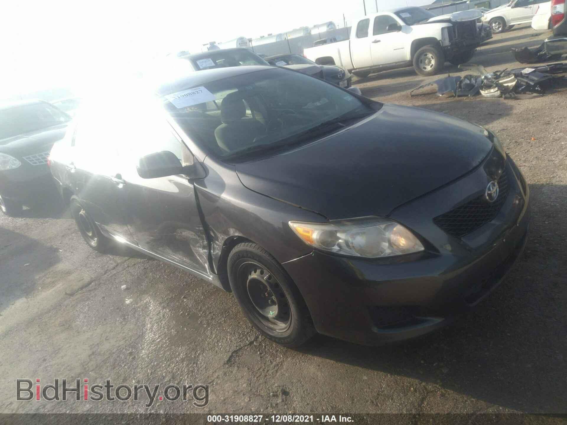 Фотография JTDBL40E09J005337 - TOYOTA COROLLA 2009