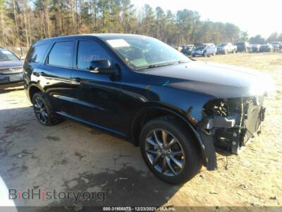2017 Dodge DURANGO GT, black — VIN 1C4RDJDG7HC796930, IAAI
