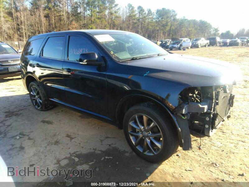 2017 Dodge DURANGO GT (VIN 1C4RDJDG7HC796930) — photo 1 of 11, IAAI, damage: front end
