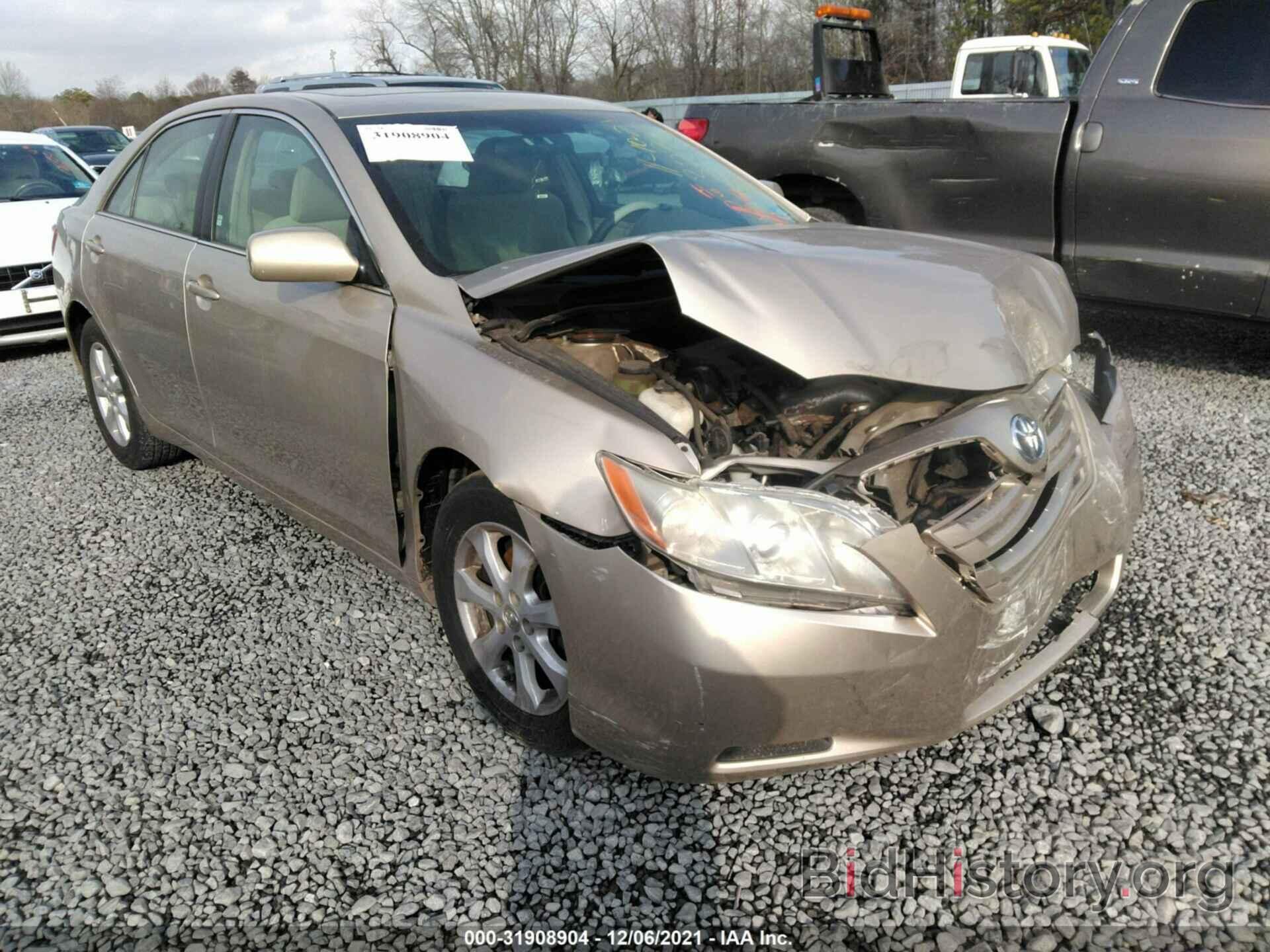 Photo 4T1BE46K47U123325 - TOYOTA CAMRY 2007