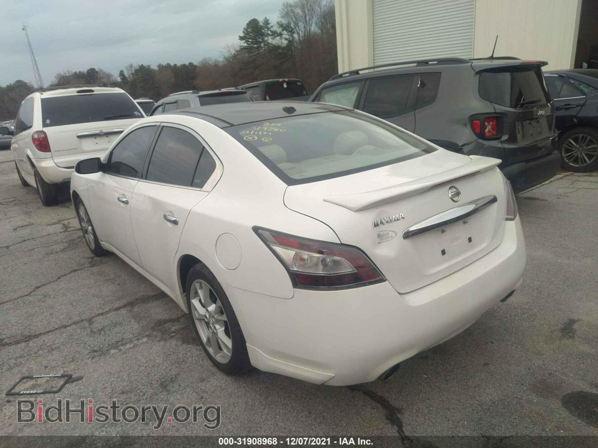 2012 NISSAN MAXIMA - VIN: 1N4AA5AP1CC834491 - Фото 3