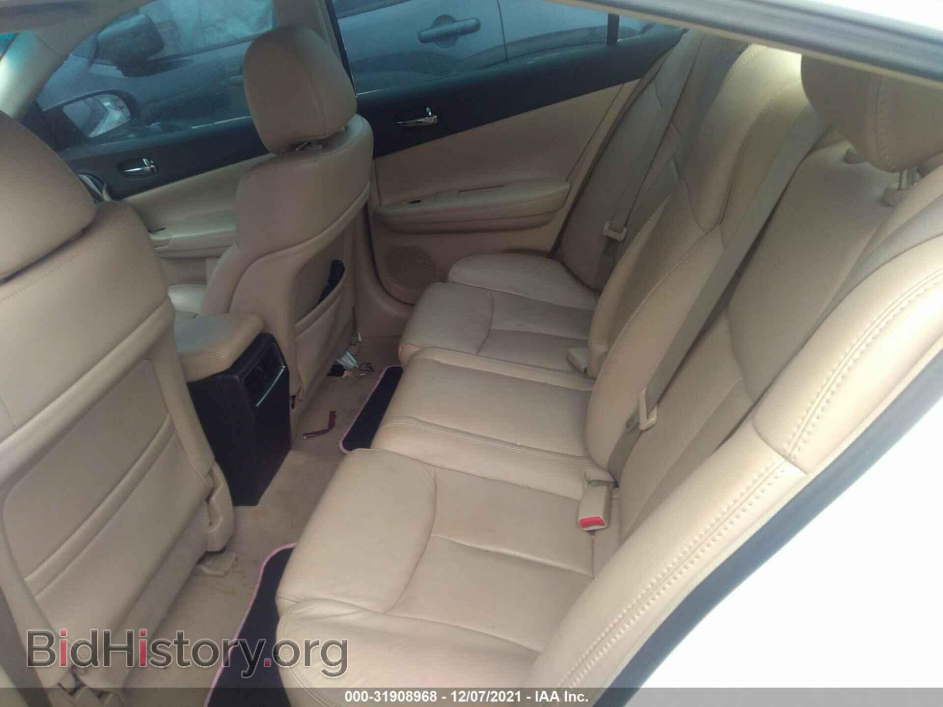 2012 NISSAN MAXIMA - VIN: 1N4AA5AP1CC834491 - Фото 8