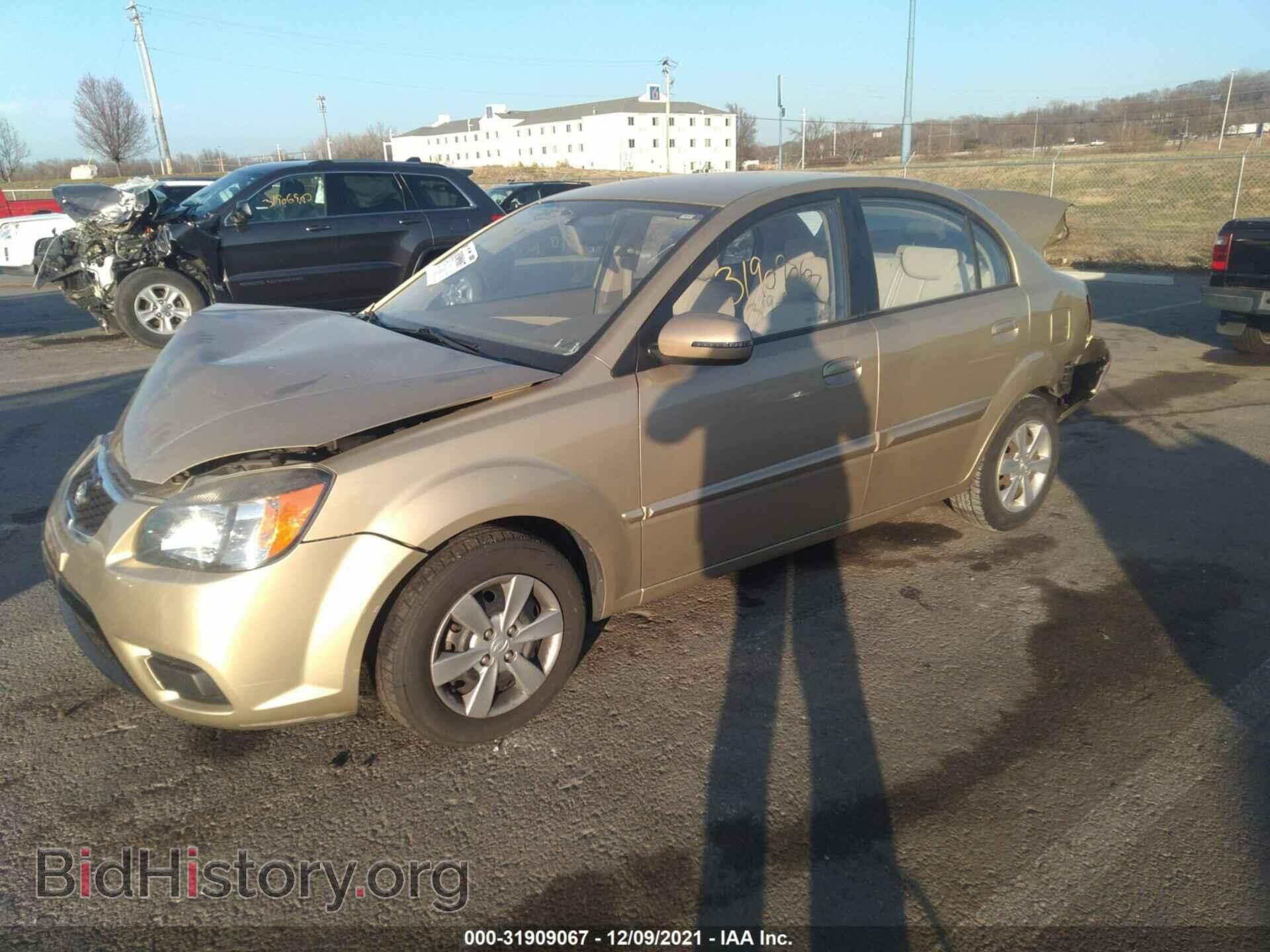 2010 KIA RIO - VIN: KNADH4A30A6674039 - Фото 2