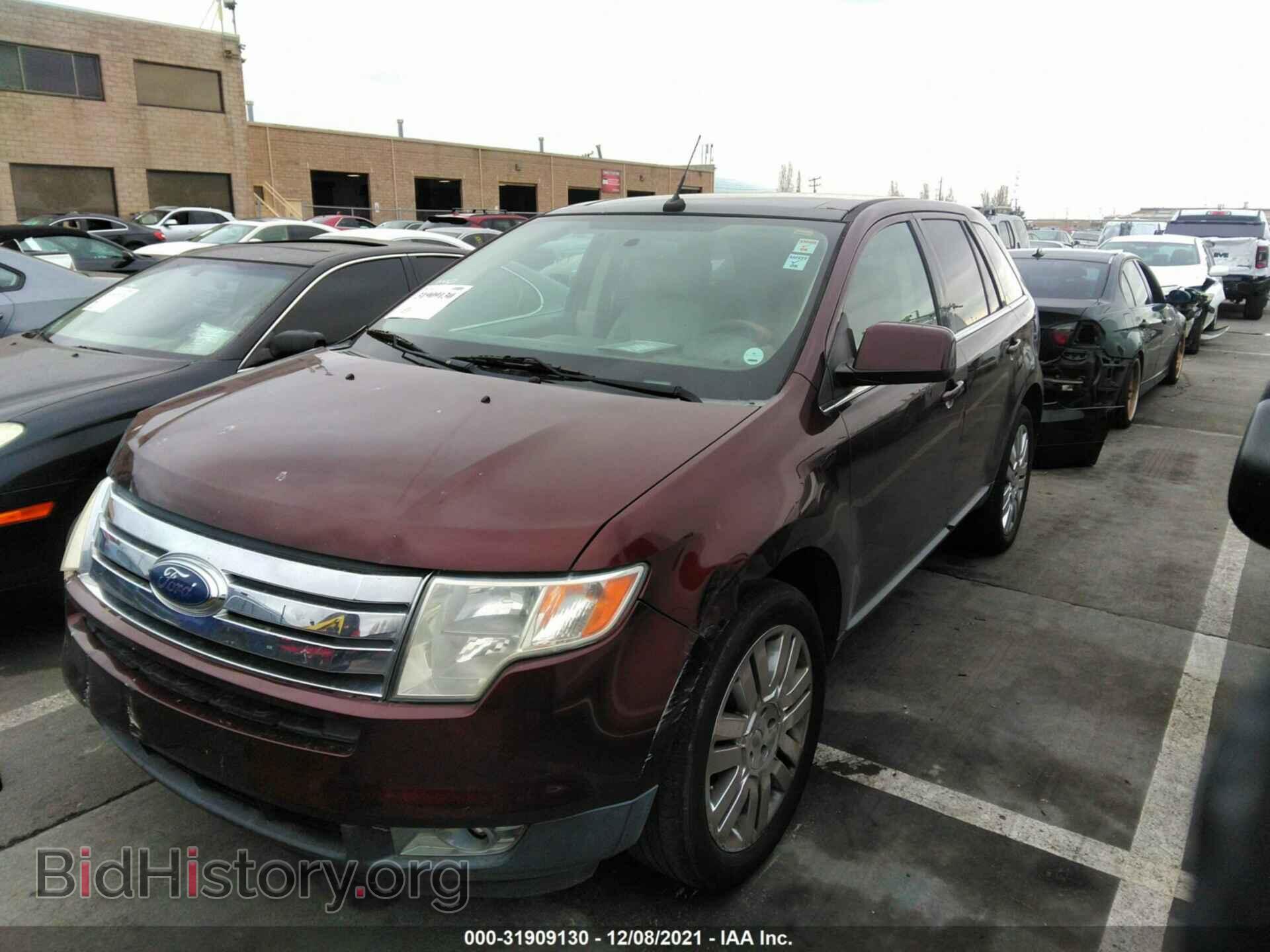 2009 FORD EDGE - VIN: 2FMDK39C89BA45219 - Фото 2