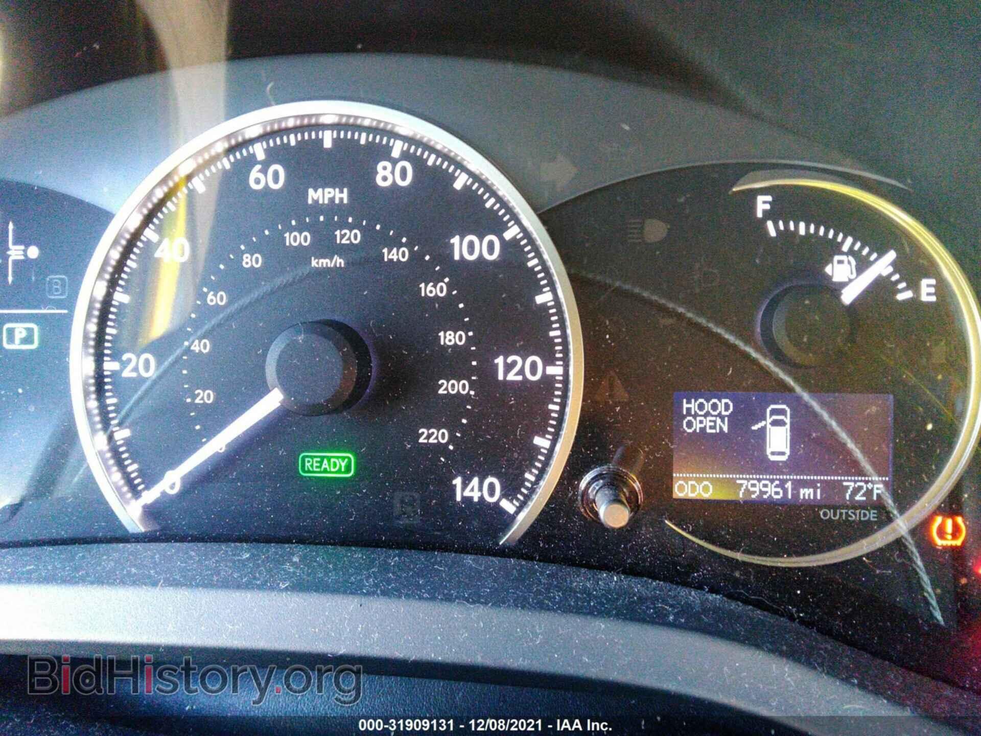 2016 LEXUS CT 200H - VIN: JTHKD5BH3G2261777 - Фото 7