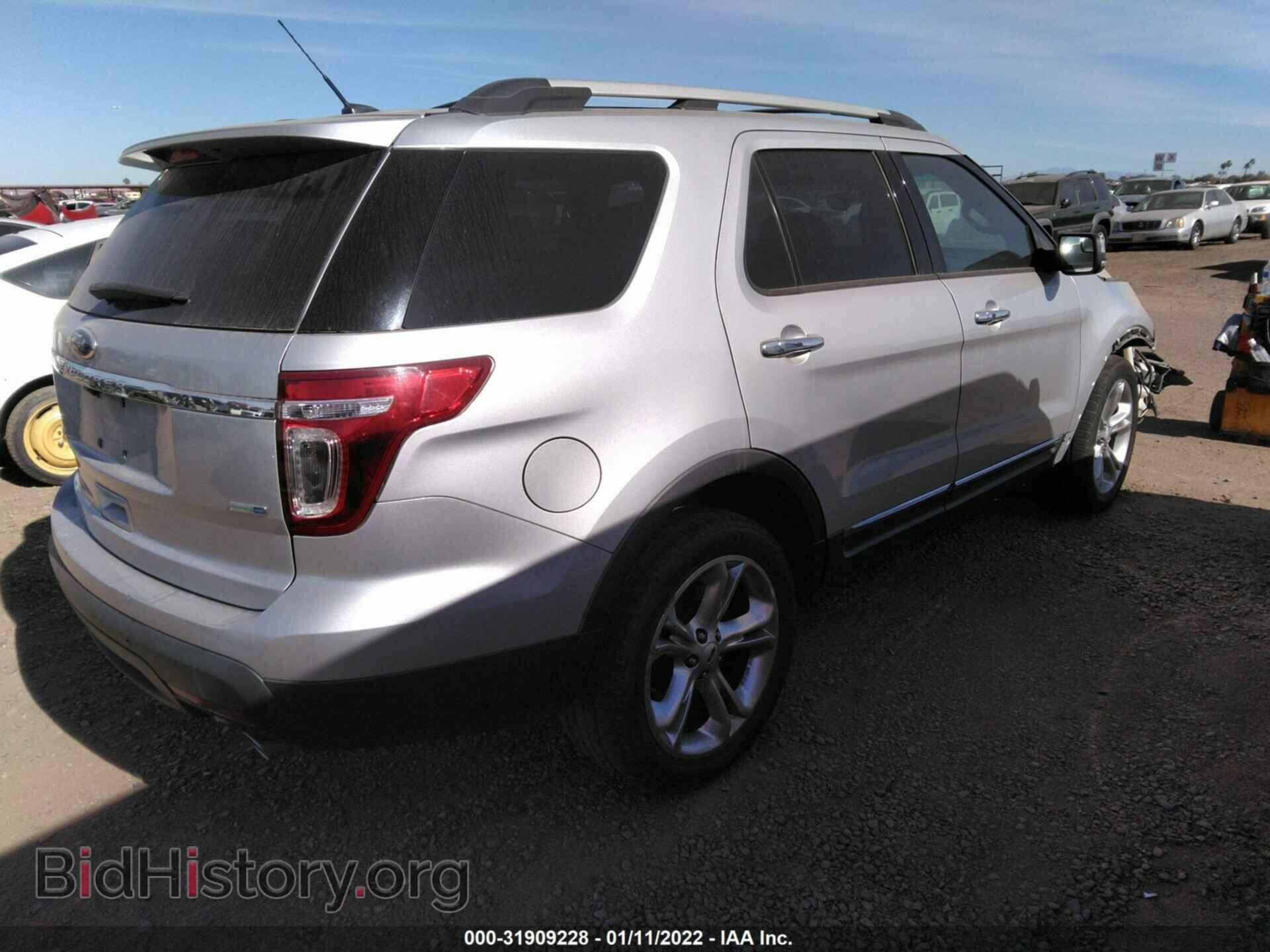 2014 FORD EXPLORER - VIN: 1FM5K8F83EGB39187 - Фото 4