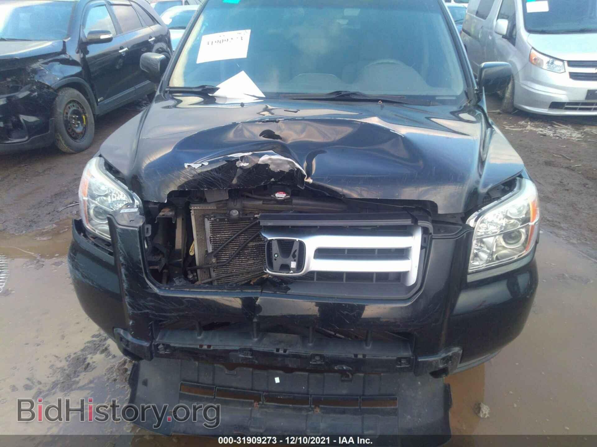 2008 HONDA PILOT - VIN: 5FNYF18208B031033 - Фото 6