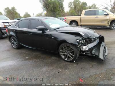 2014 Lexus IS 250, черный — VIN JTHBF1D27E5018397, IAAI