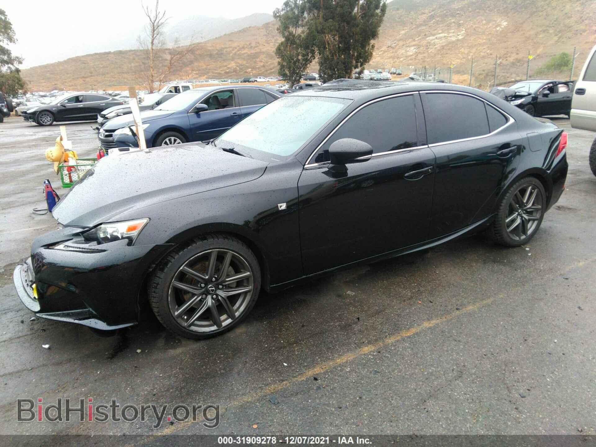 2014 LEXUS IS 250 - VIN: JTHBF1D27E5018397 - Фото 2