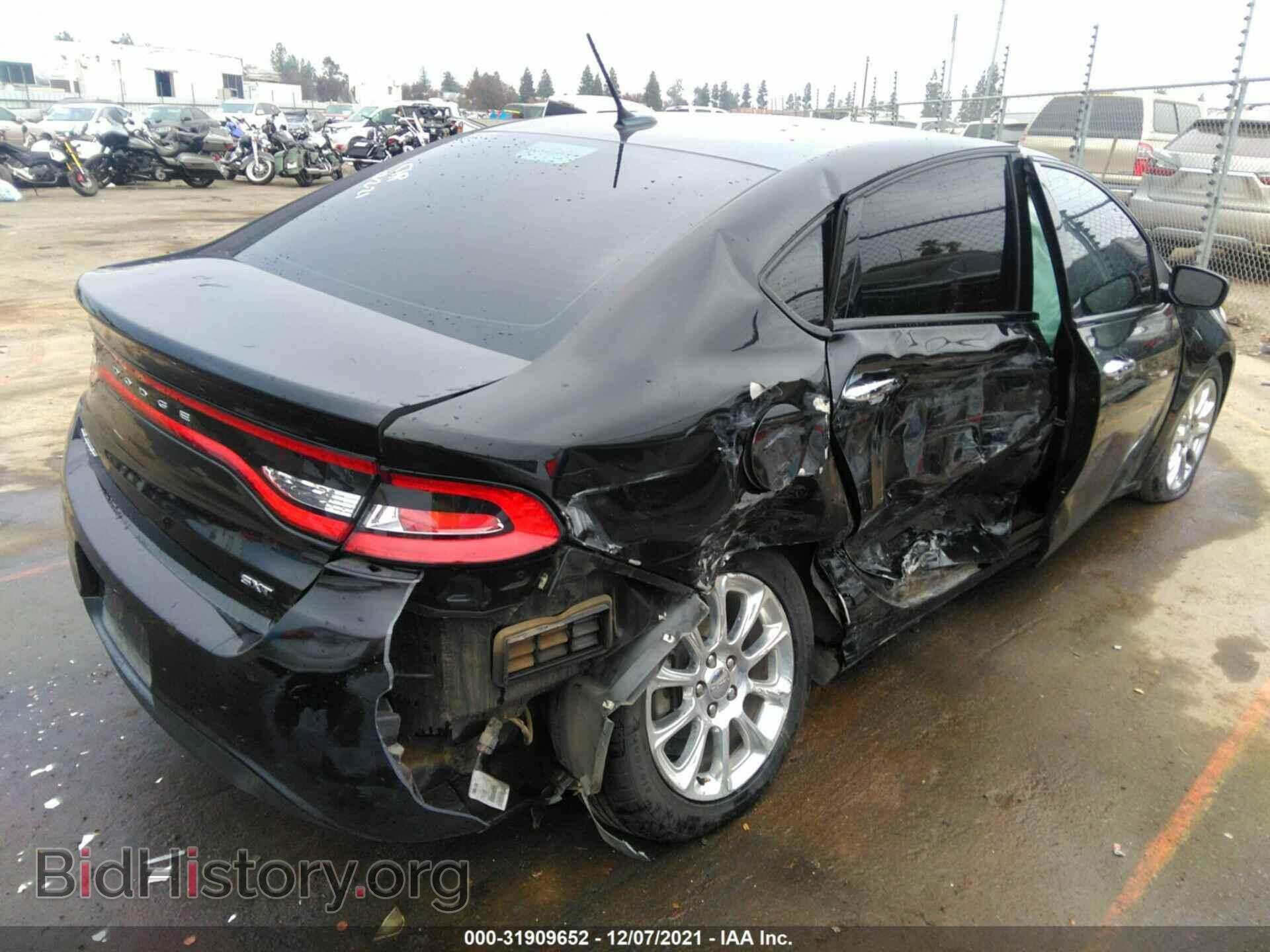 2016 DODGE DART - VIN: 1C3CDFFA2GD821063 - Фото 4