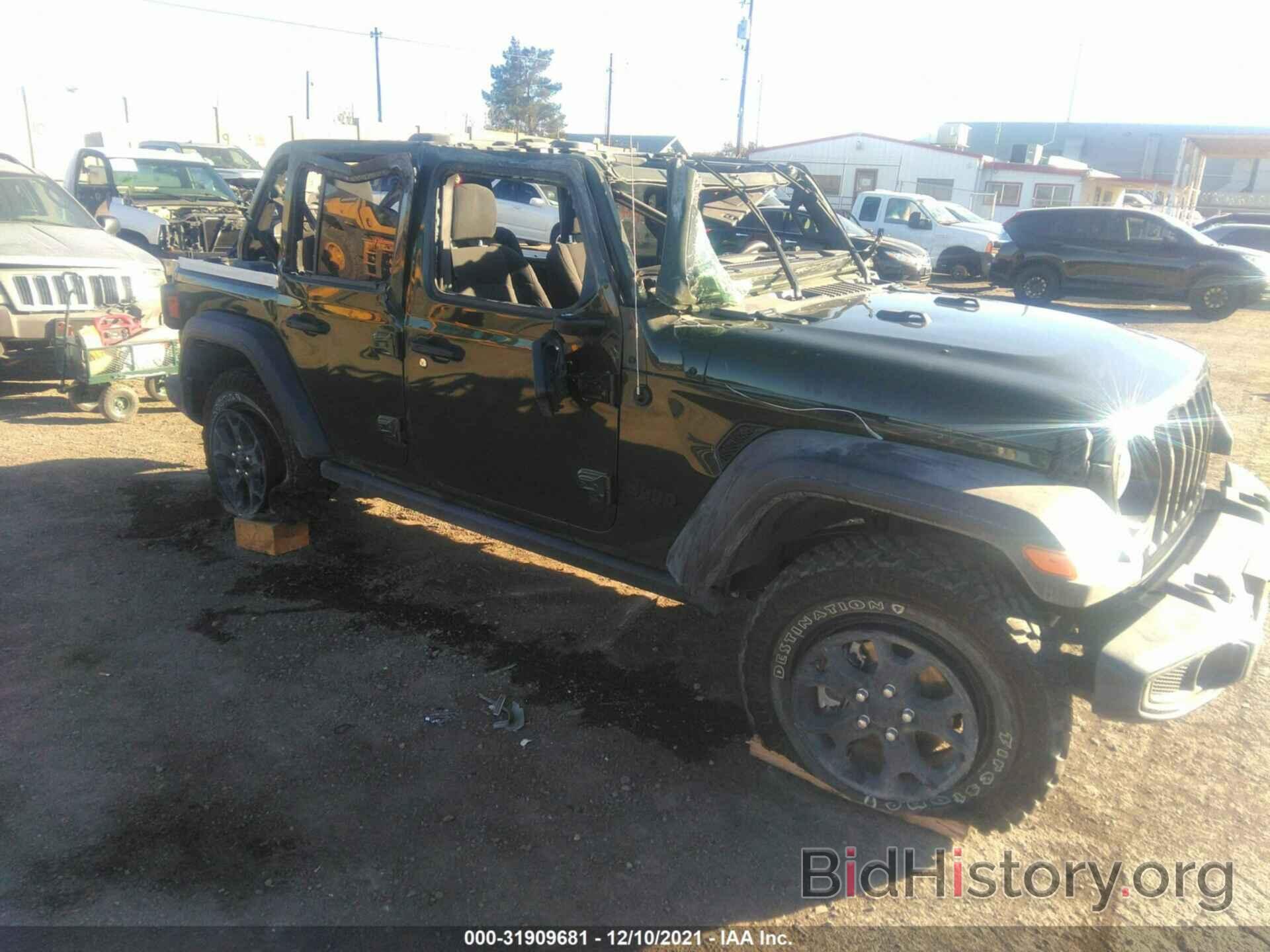 Фотография 1C4HJXDG2MW636681 - JEEP WRANGLER 2021