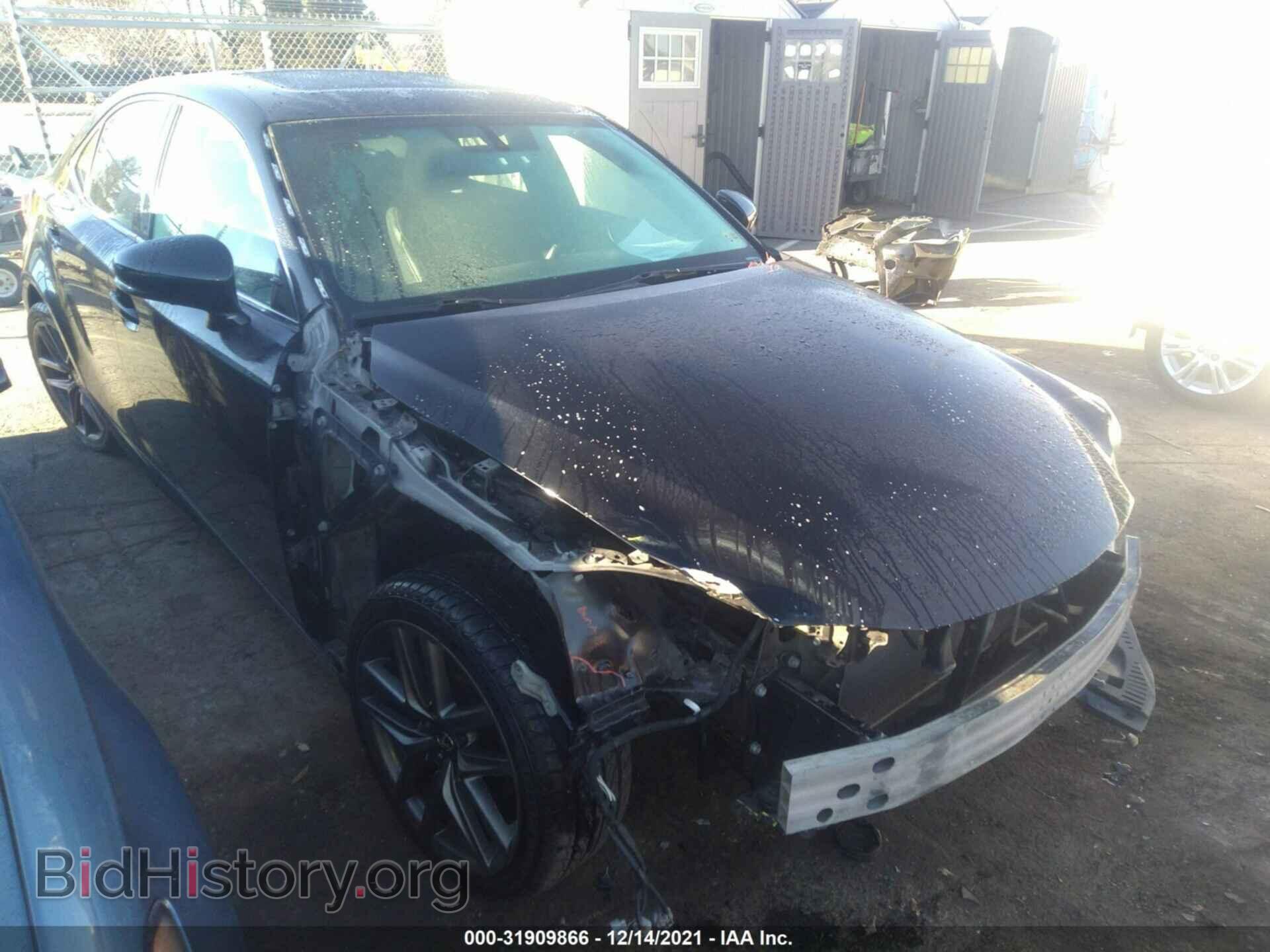 Photo JTHBF1D23E5002486 - LEXUS IS 250 2014