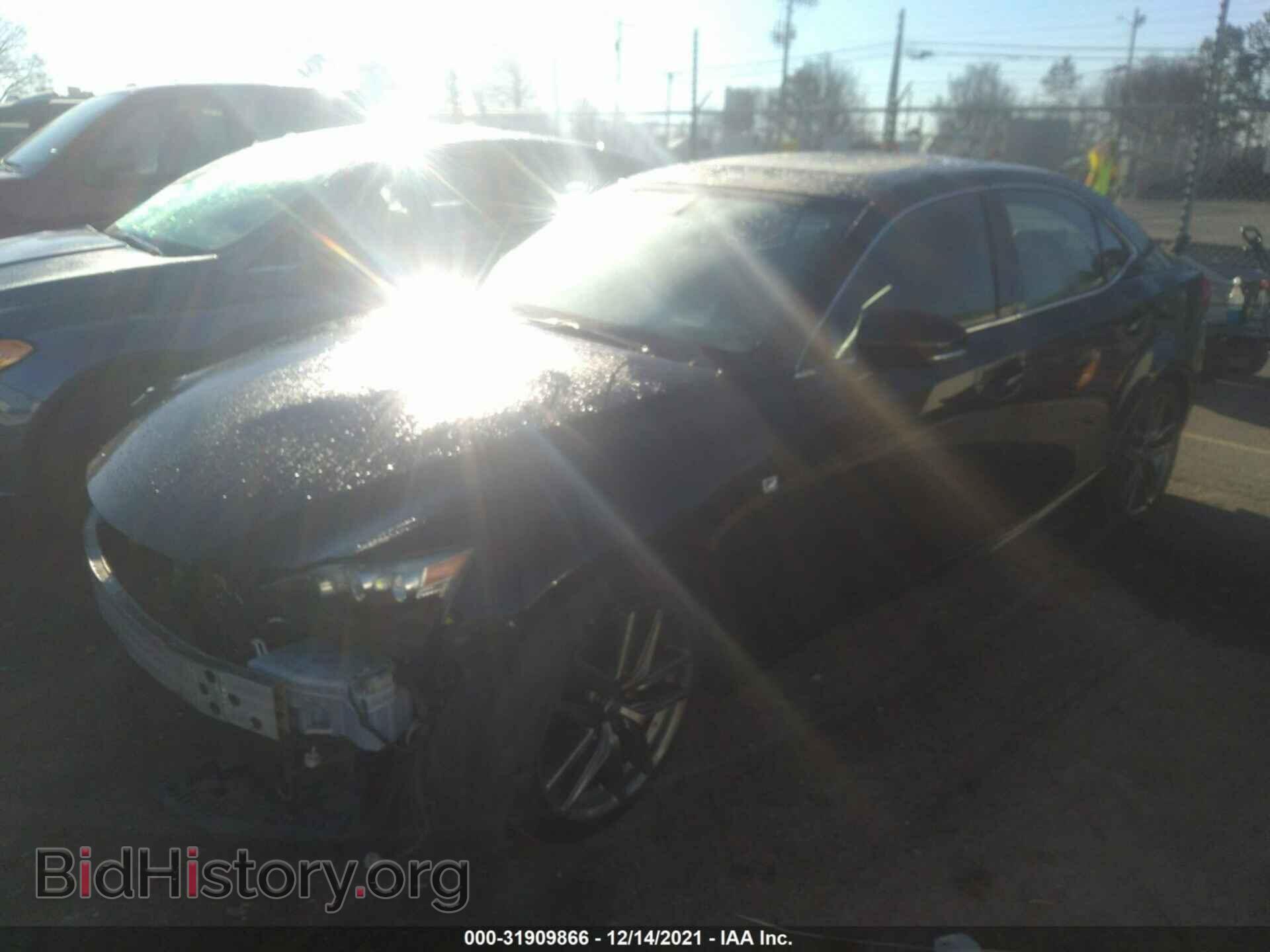 2014 LEXUS IS 250 - VIN: JTHBF1D23E5002486 - Фото 2