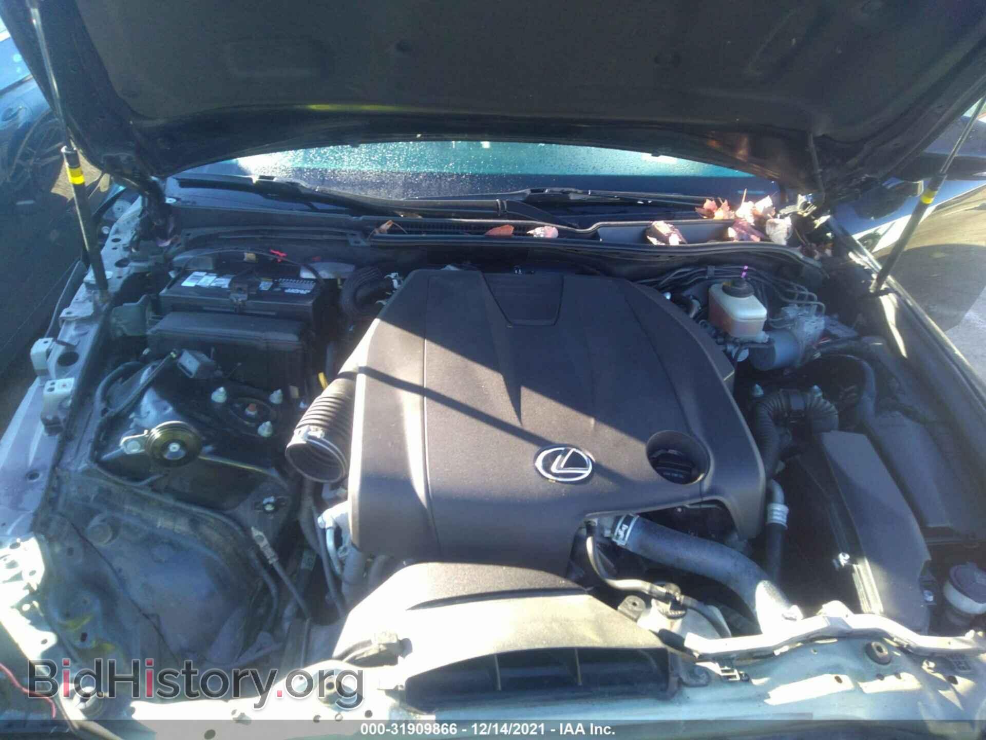 2014 LEXUS IS 250 - VIN: JTHBF1D23E5002486 - Фото 10