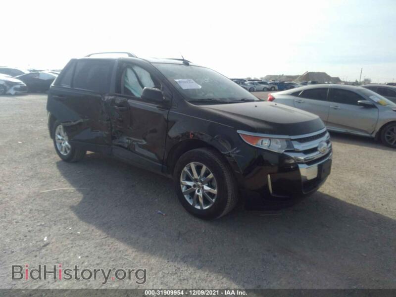 2014 Ford EDGE SEL (VIN 2FMDK3JC5EBA82802) — фото 1 из 15, IAAI, повреждение: правый бок