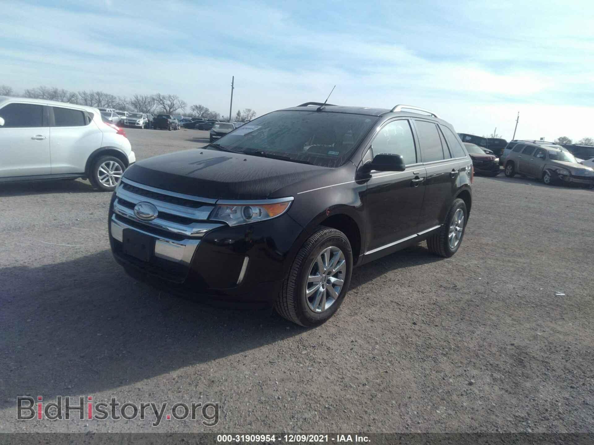 2014 FORD EDGE - VIN: 2FMDK3JC5EBA82802 - Photo 2