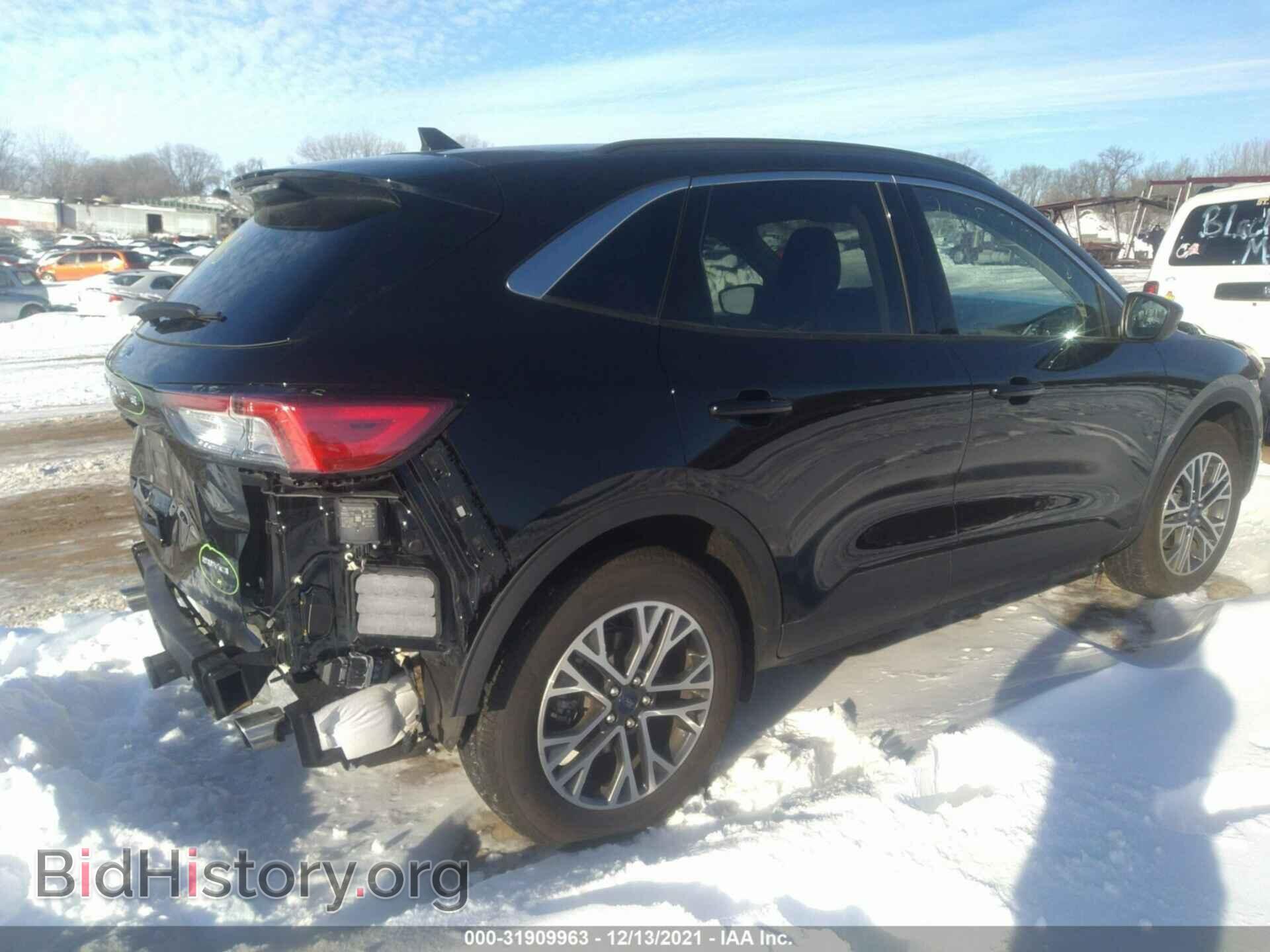2020 FORD ESCAPE - VIN: 1FMCU9H90LUC77166 - Фото 4