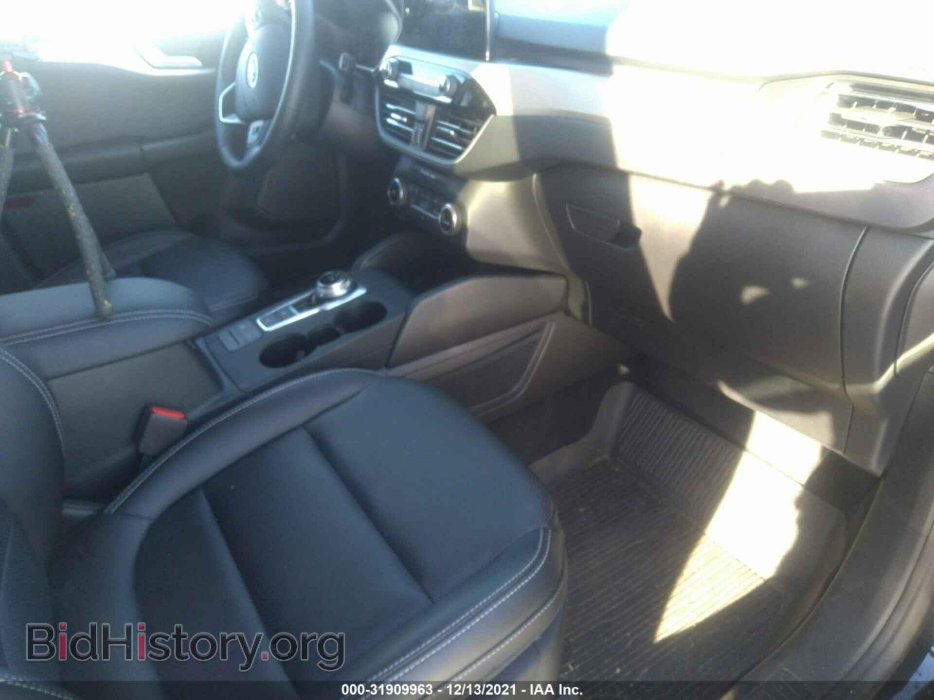 2020 FORD ESCAPE - VIN: 1FMCU9H90LUC77166 - Фото 5