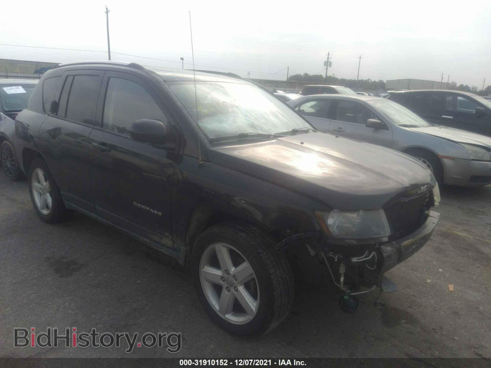 Фотография 1C4NJCEA1ED674860 - JEEP COMPASS 2014