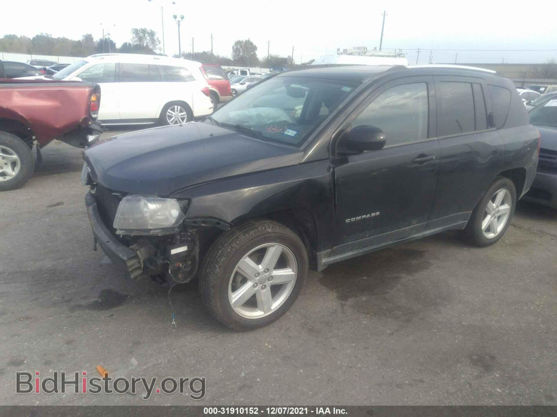 2014 JEEP COMPASS - VIN: 1C4NJCEA1ED674860 - Фото 2