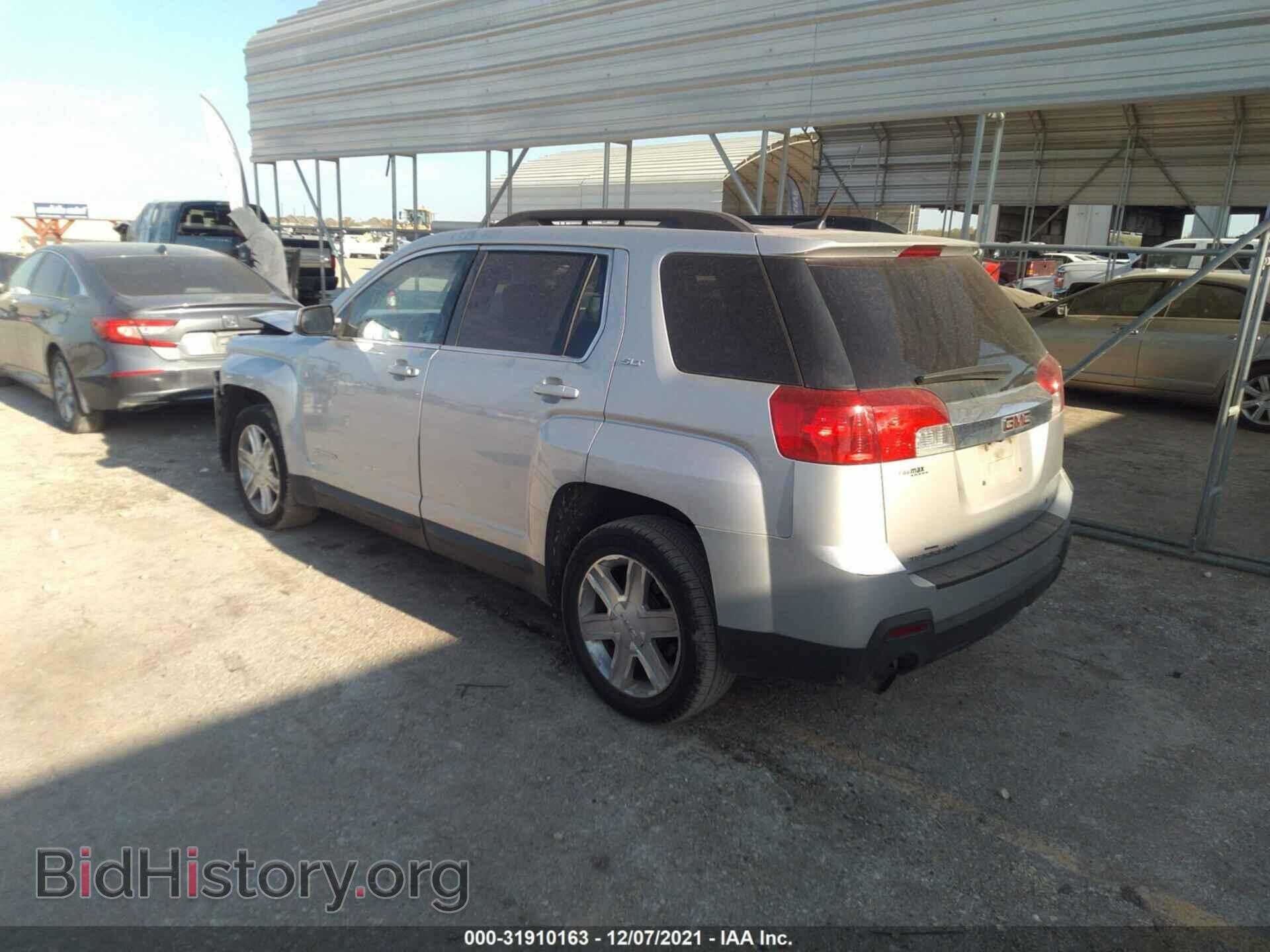 2012 GMC TERRAIN - VIN: 2GKFLUE52C6179932 - Фото 3