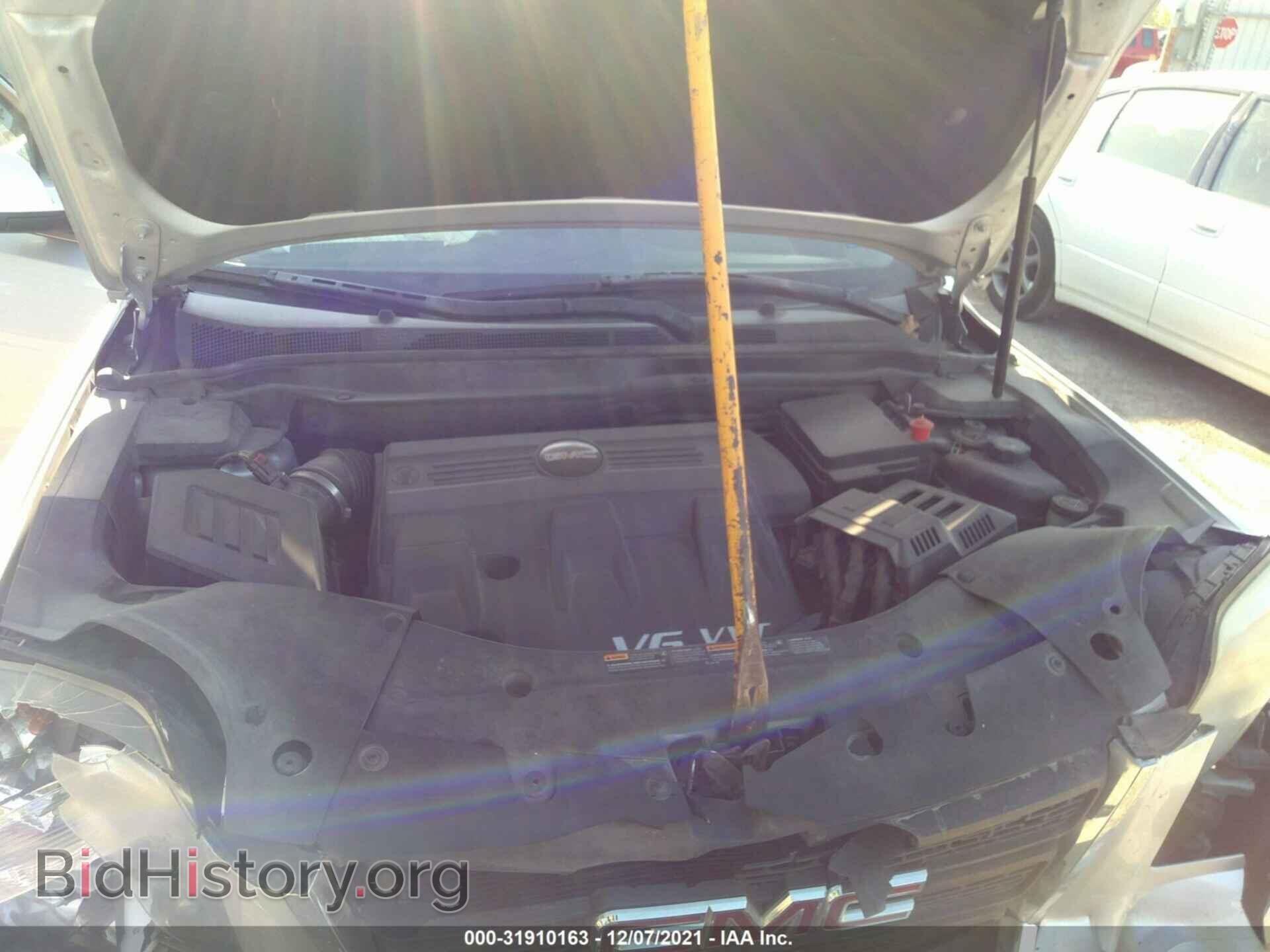 2012 GMC TERRAIN - VIN: 2GKFLUE52C6179932 - Фото 10