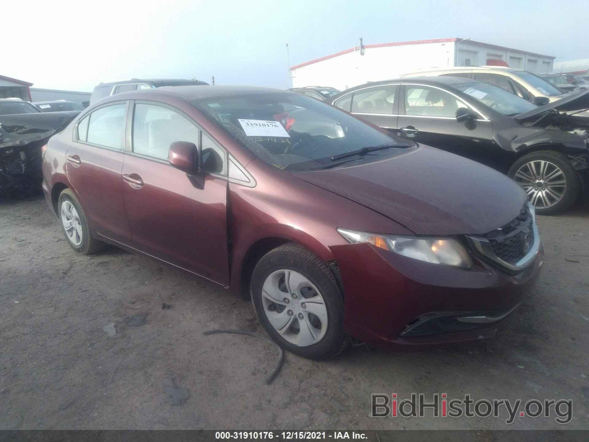 Photo 2HGFB2F58DH506116 - HONDA CIVIC SDN 2013