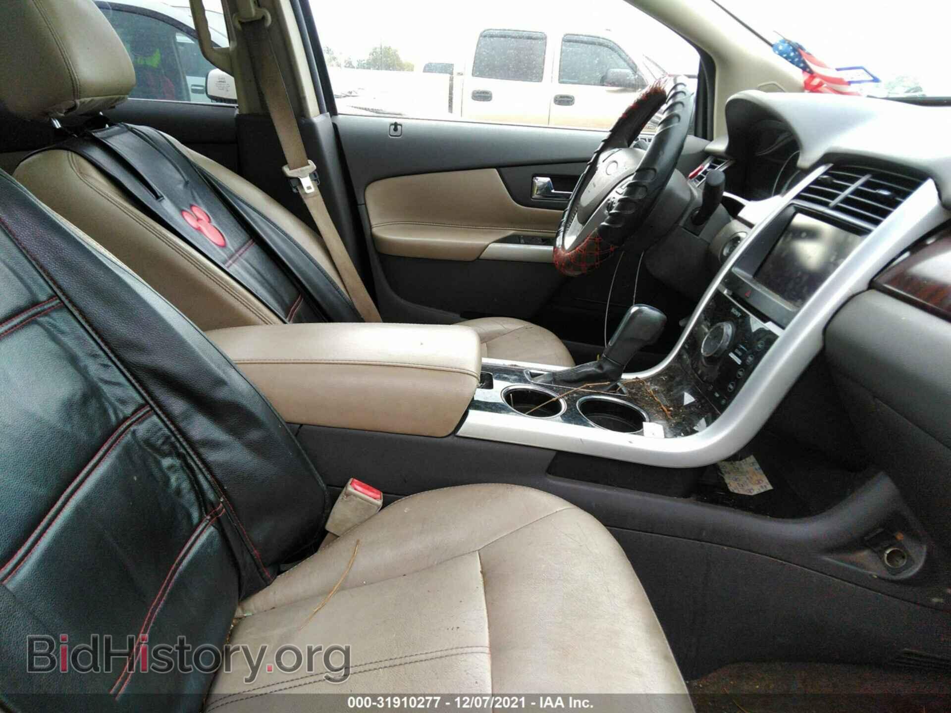 2013 FORD EDGE - VIN: 2FMDK3K95DBA62812 - Фото 5