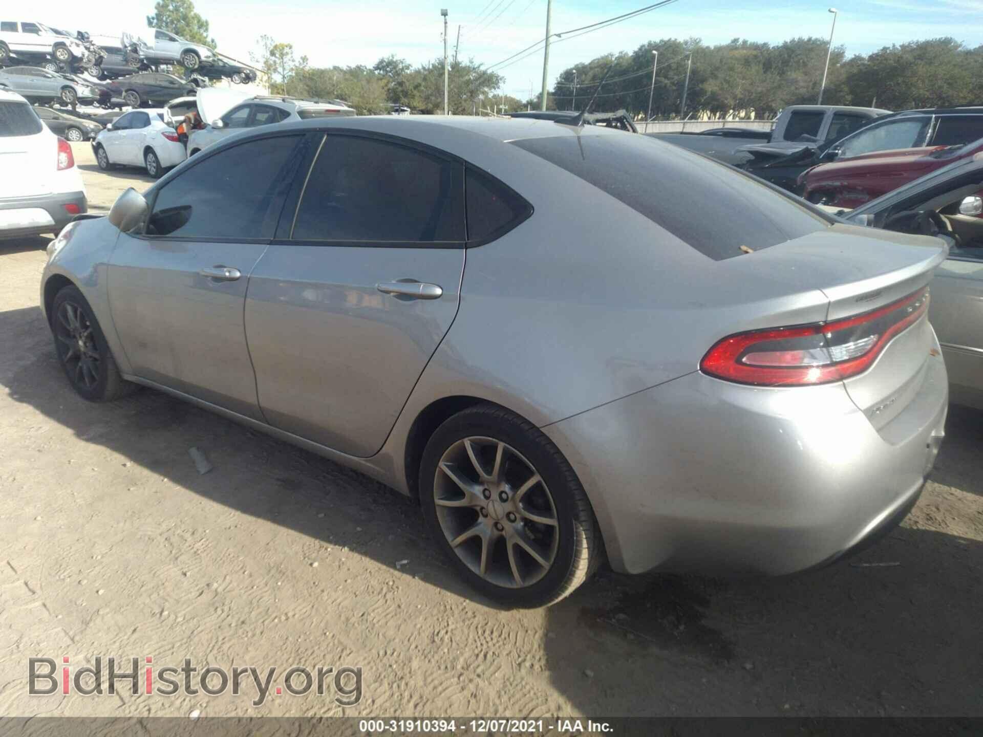 2015 DODGE DART - VIN: 1C3CDFAA6FD369107 - Фото 3